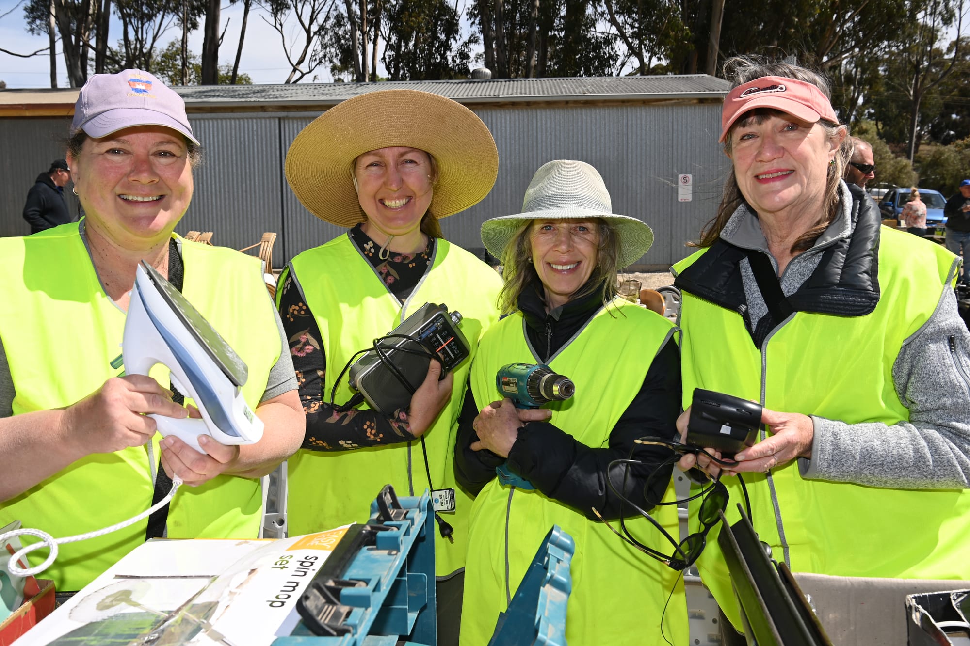 Bargains and treasures at Angaston Men's Club auction