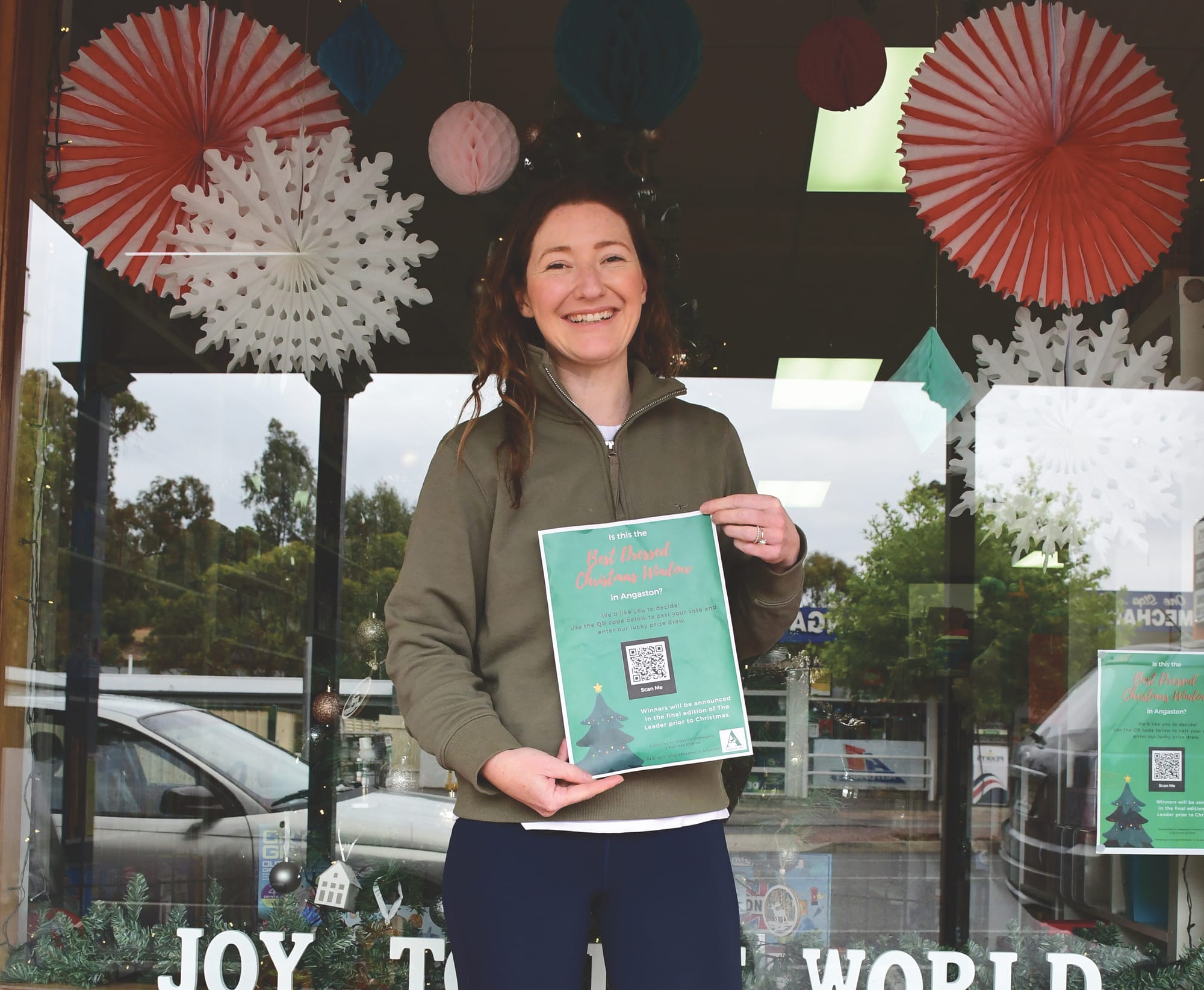 Time to vote for Angaston’s best dressed Christmas window