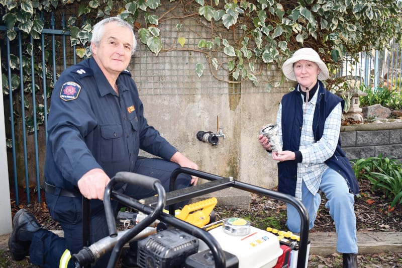 Altona resident praised for early fire preparation