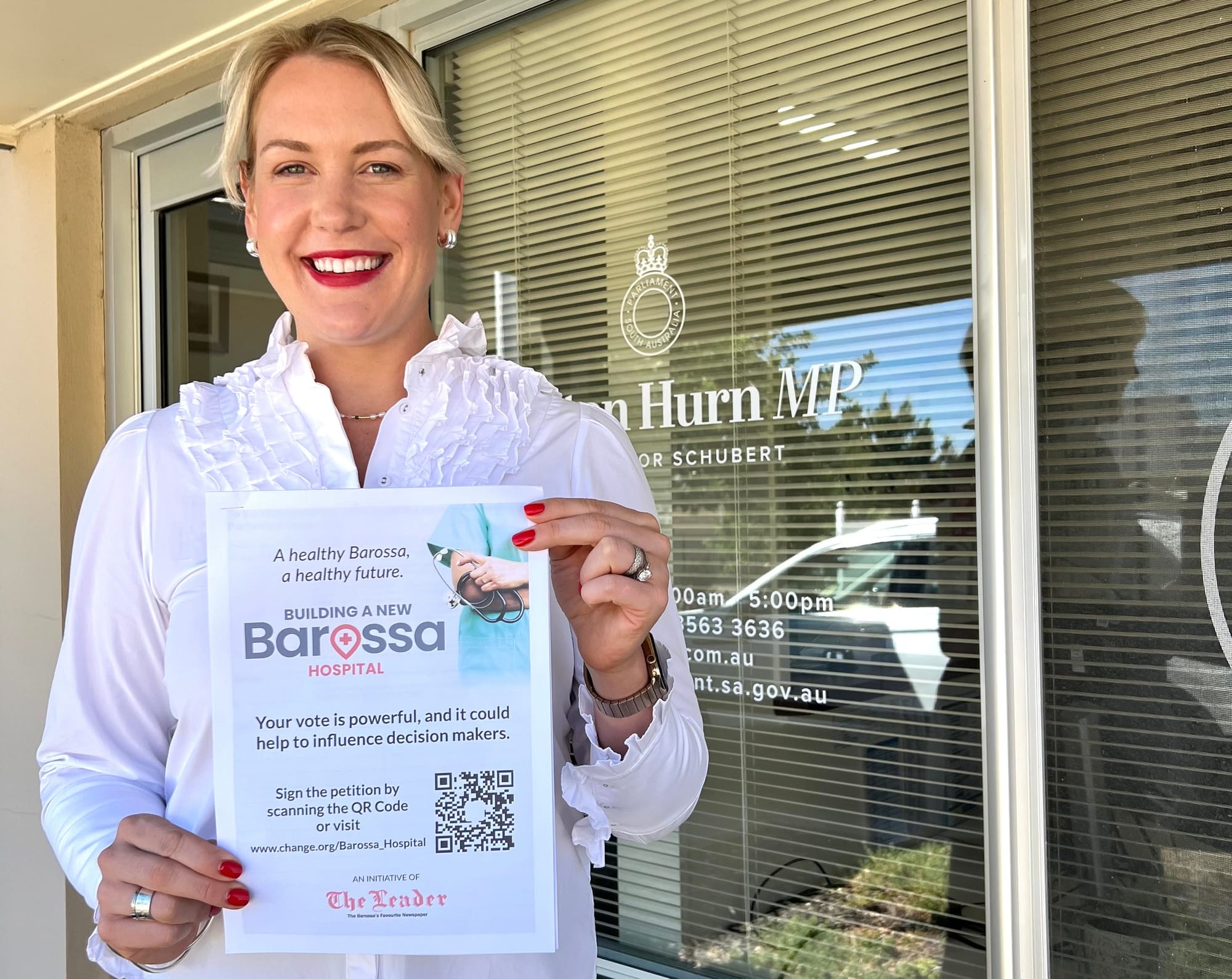 Local MPs join the petition push