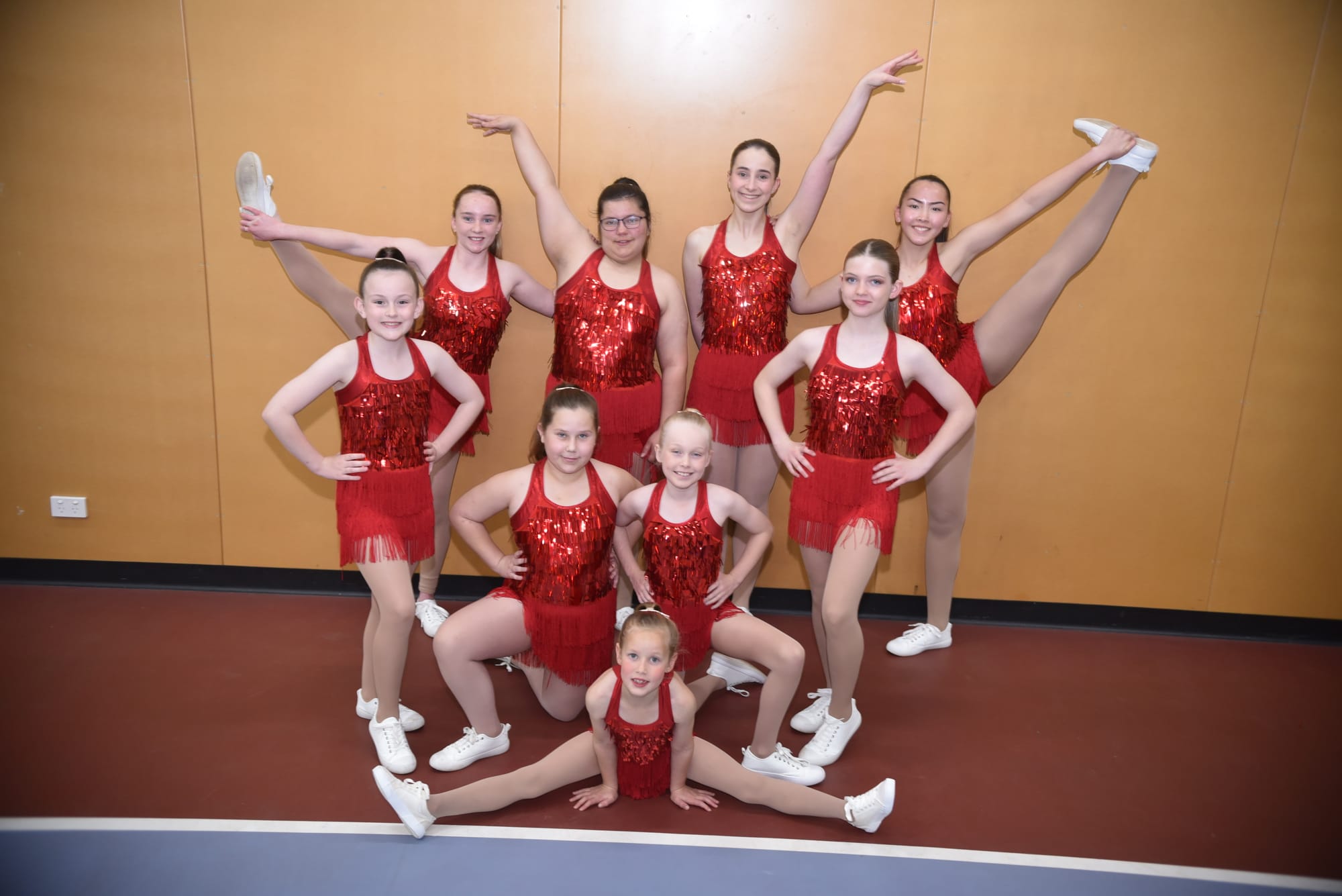 Dancing across the country