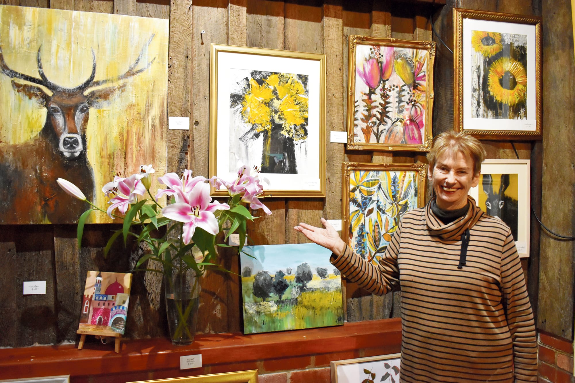 SALA in the Barossa: Treena’s warm rustic studio