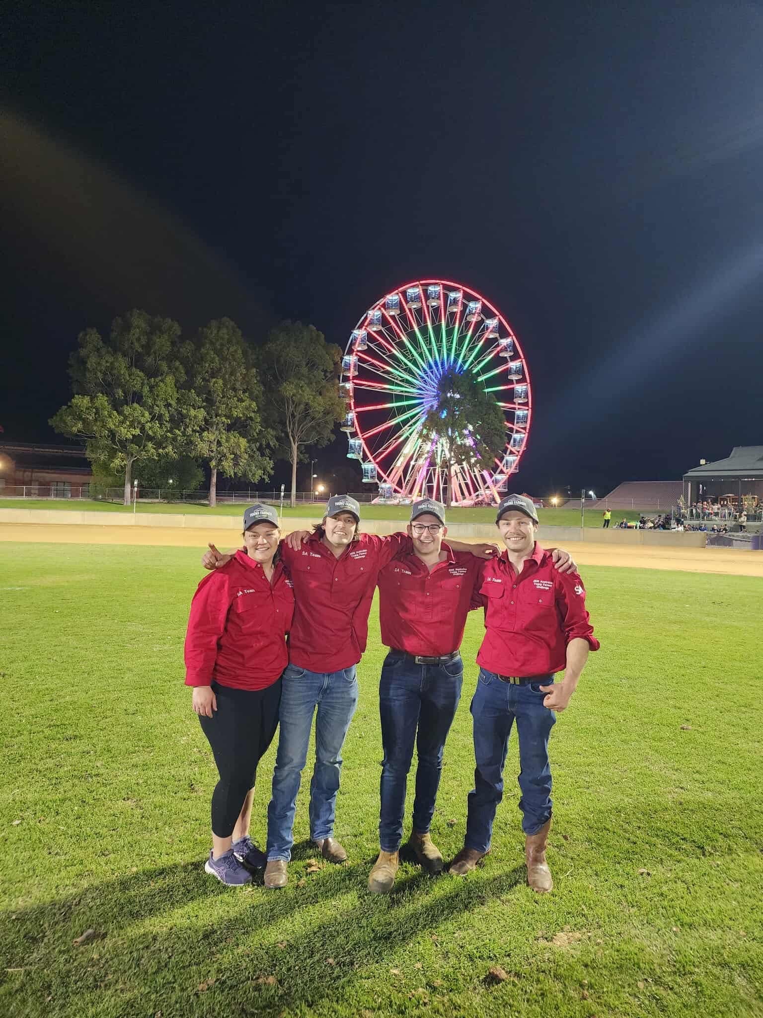 Eudunda produces national champion farmers