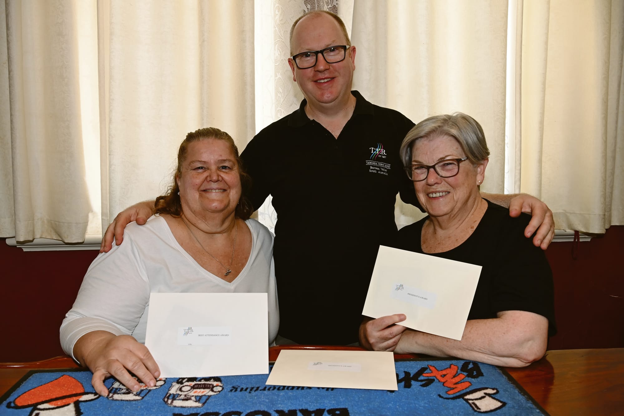 Gordon Alderslade is new president of Tanunda Town Band