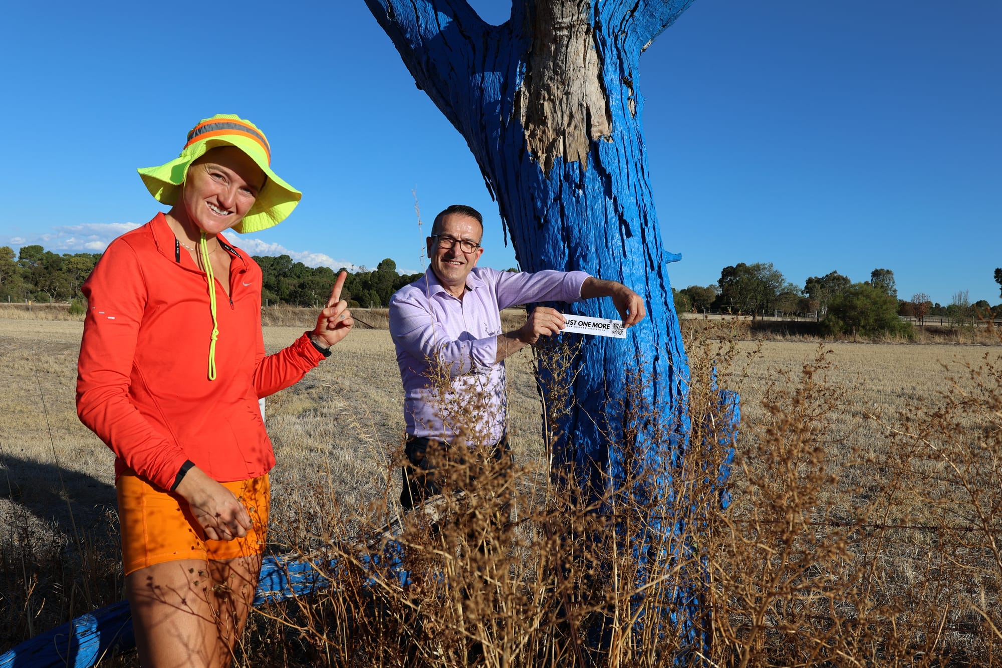 Running to heal hearts and minds