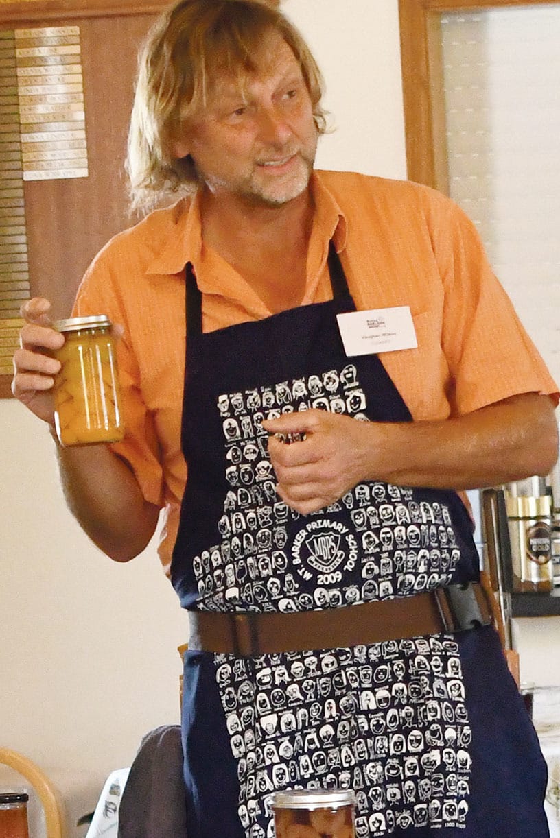 Secrets of the show bench revealed at baking workshop