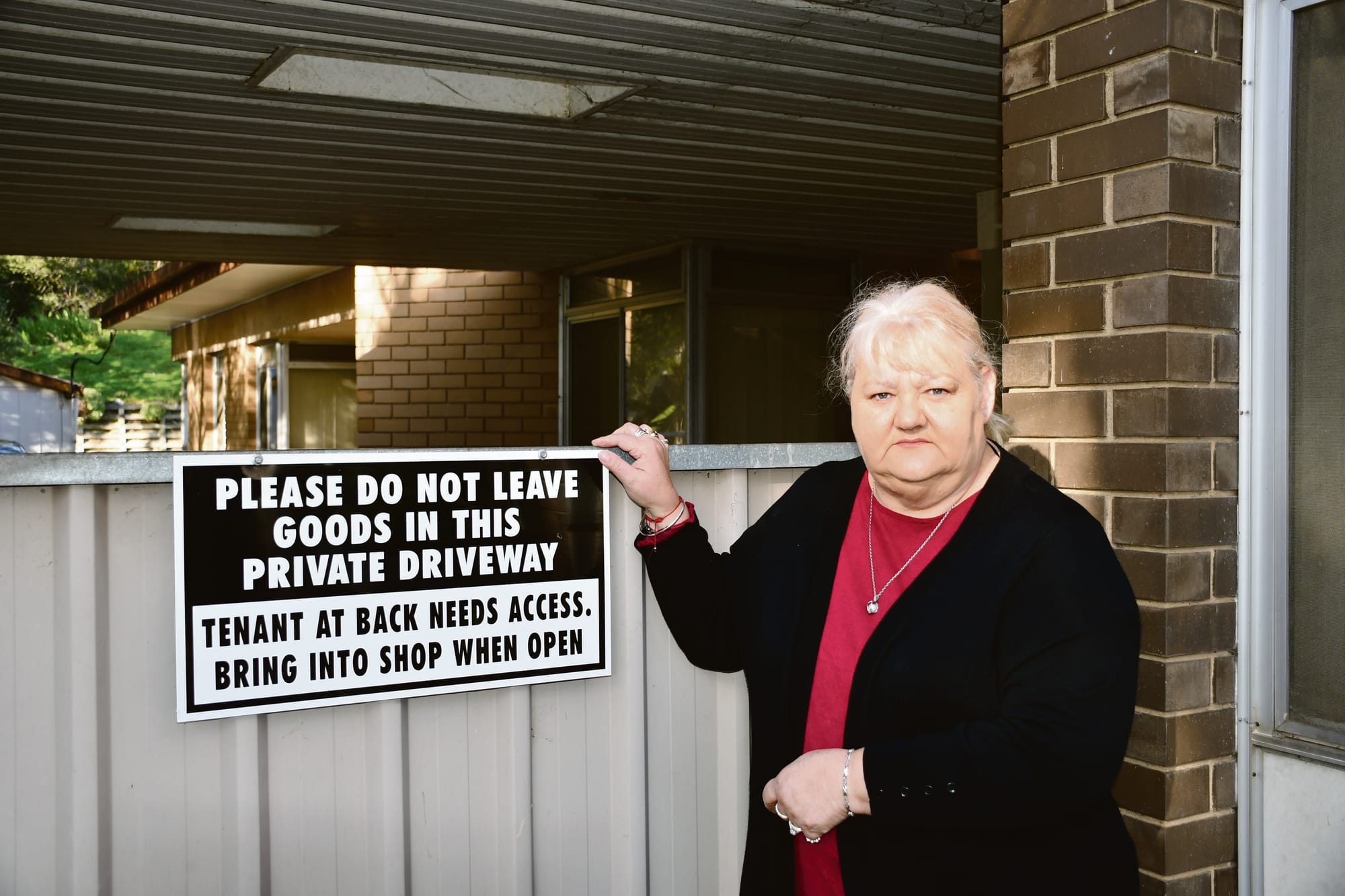 No more dumping ‘donations’