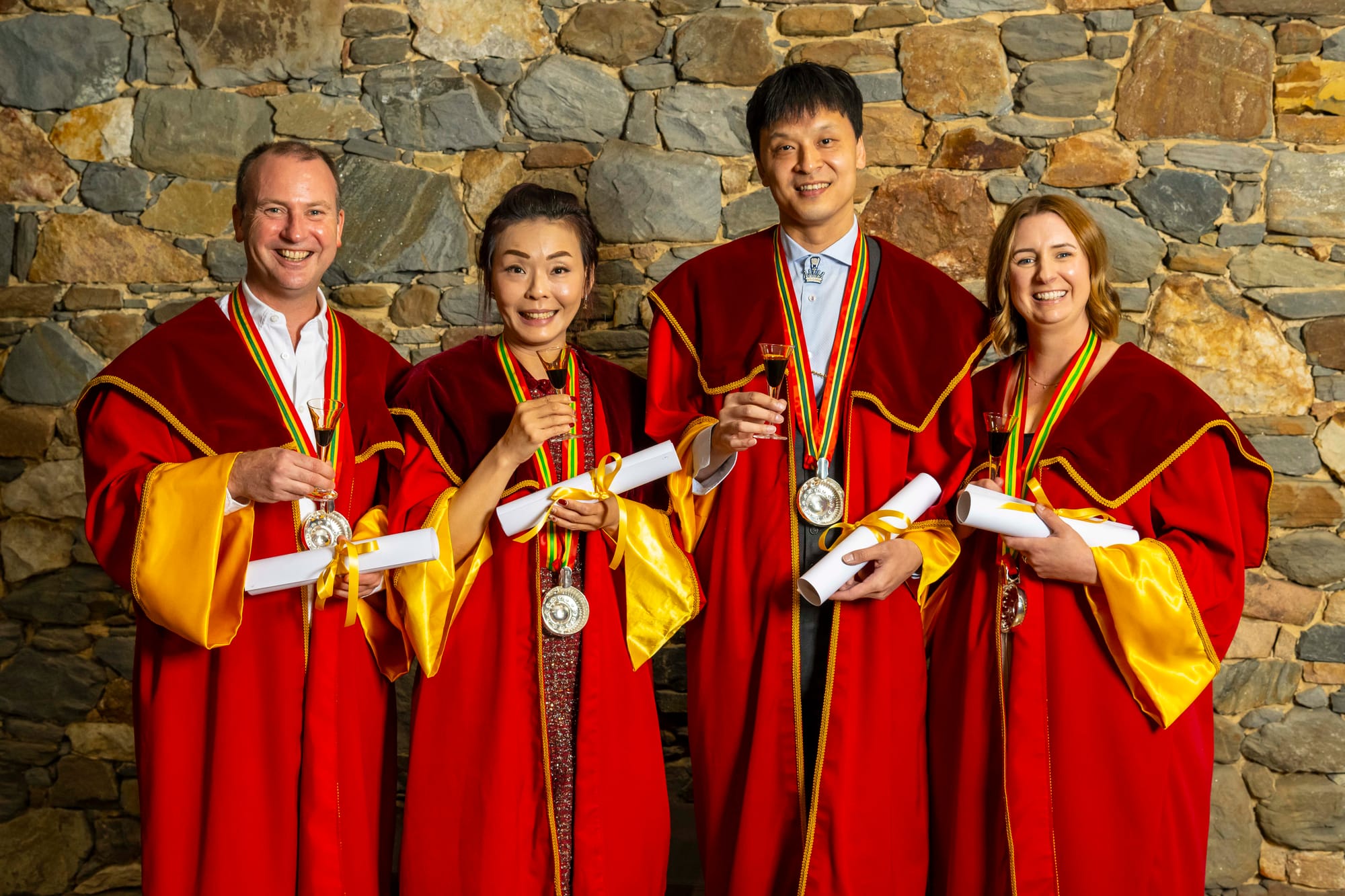 Barons of Barossa celebrate quiet achievers of the region