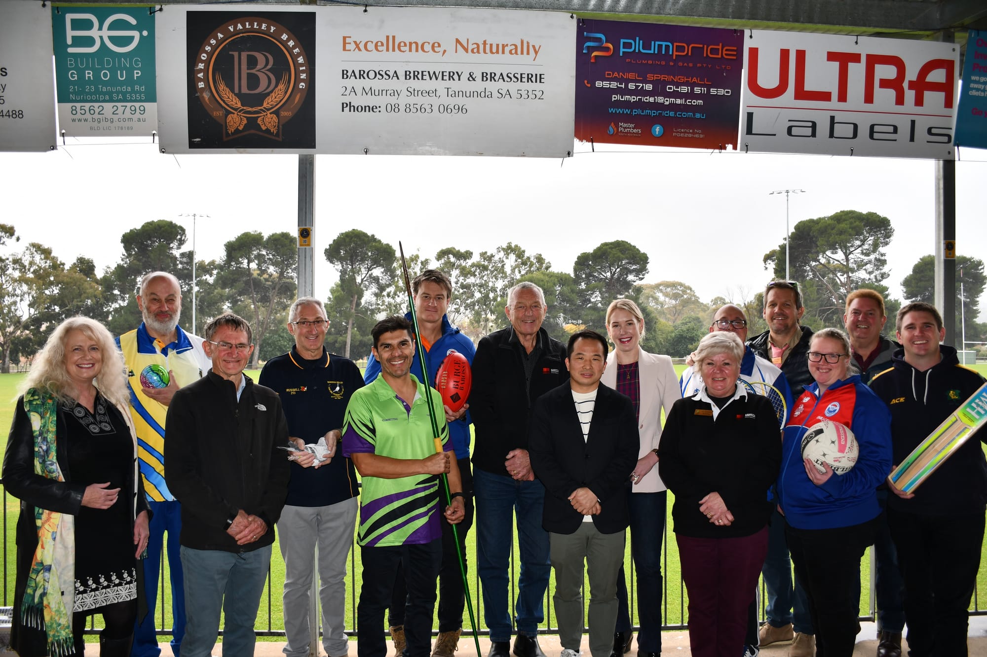 Land purchased for sport in Lyndoch