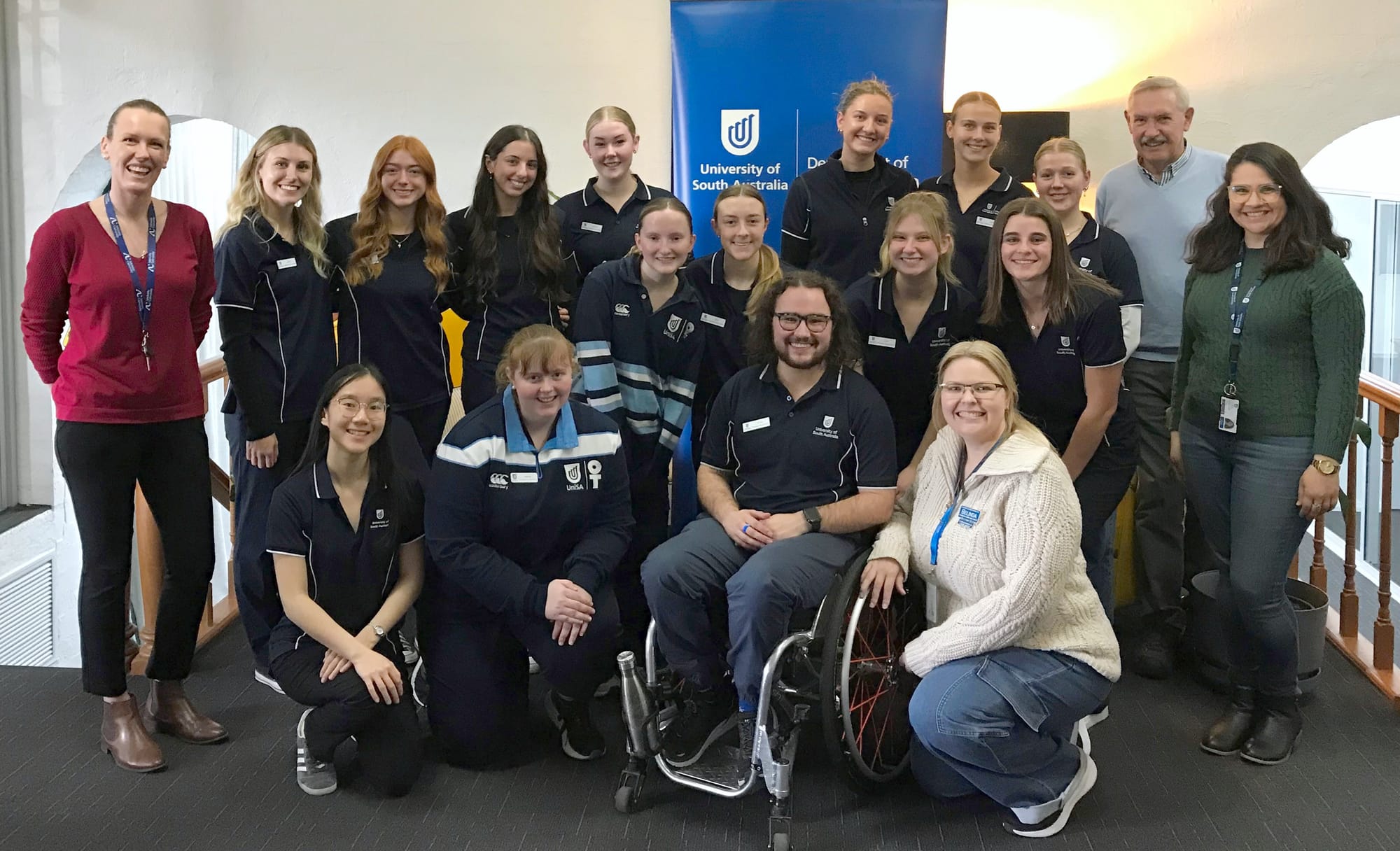 UniSA students dive into community projects