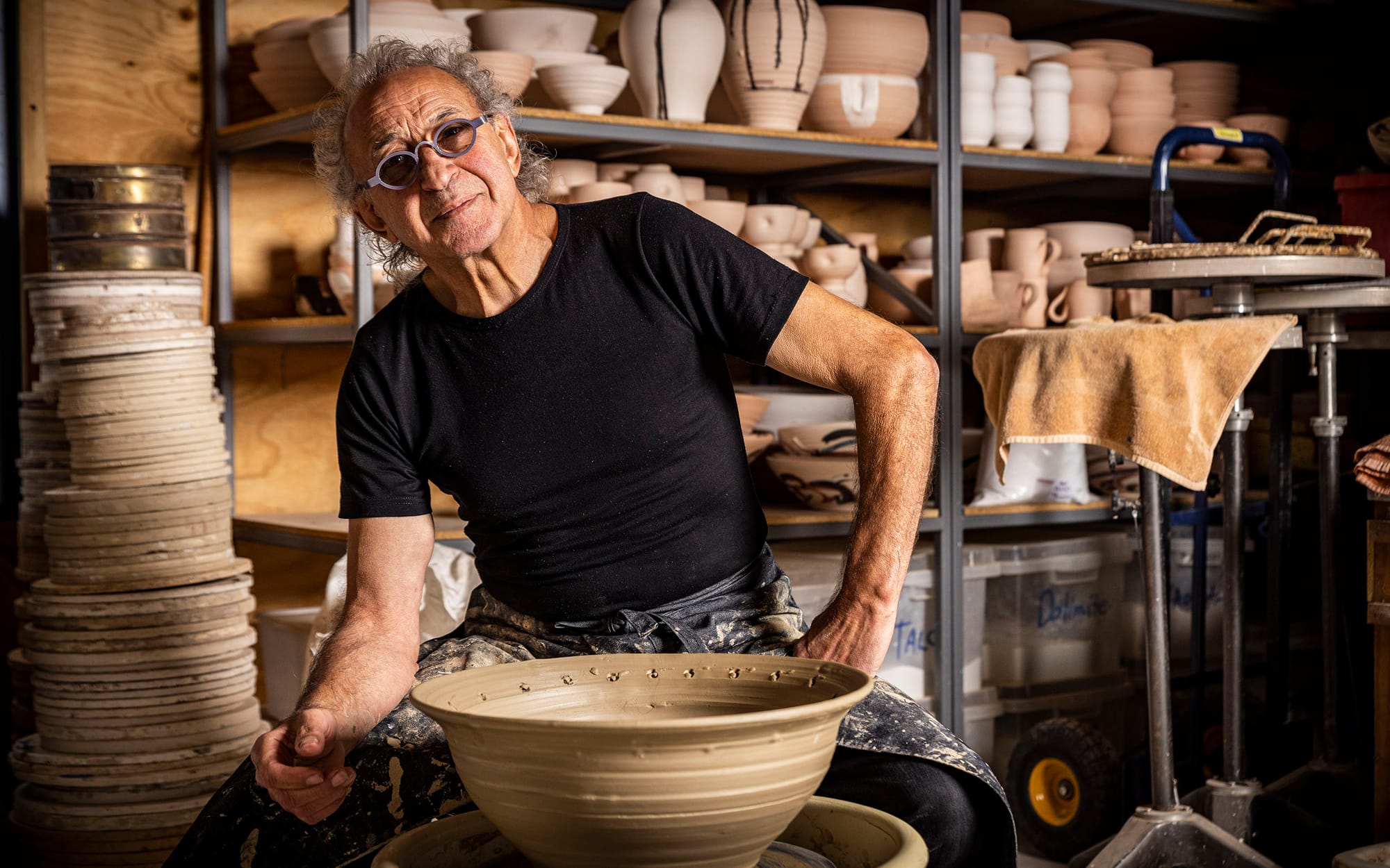 From the hands and the mind