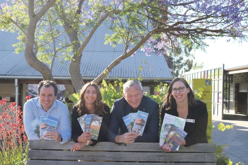 Spotlight on Barossa Villages, townships and trails