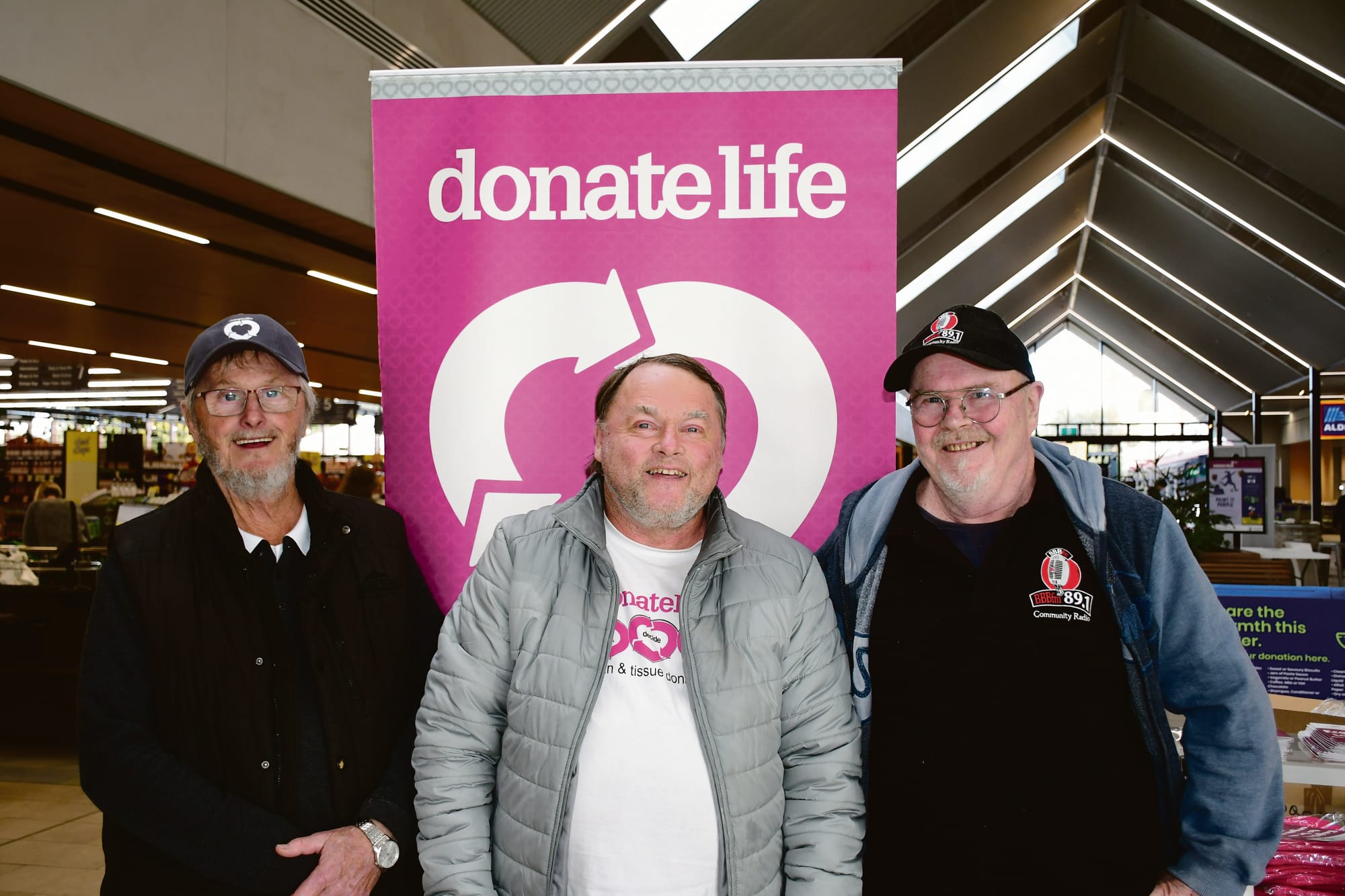 Community support for organ donation