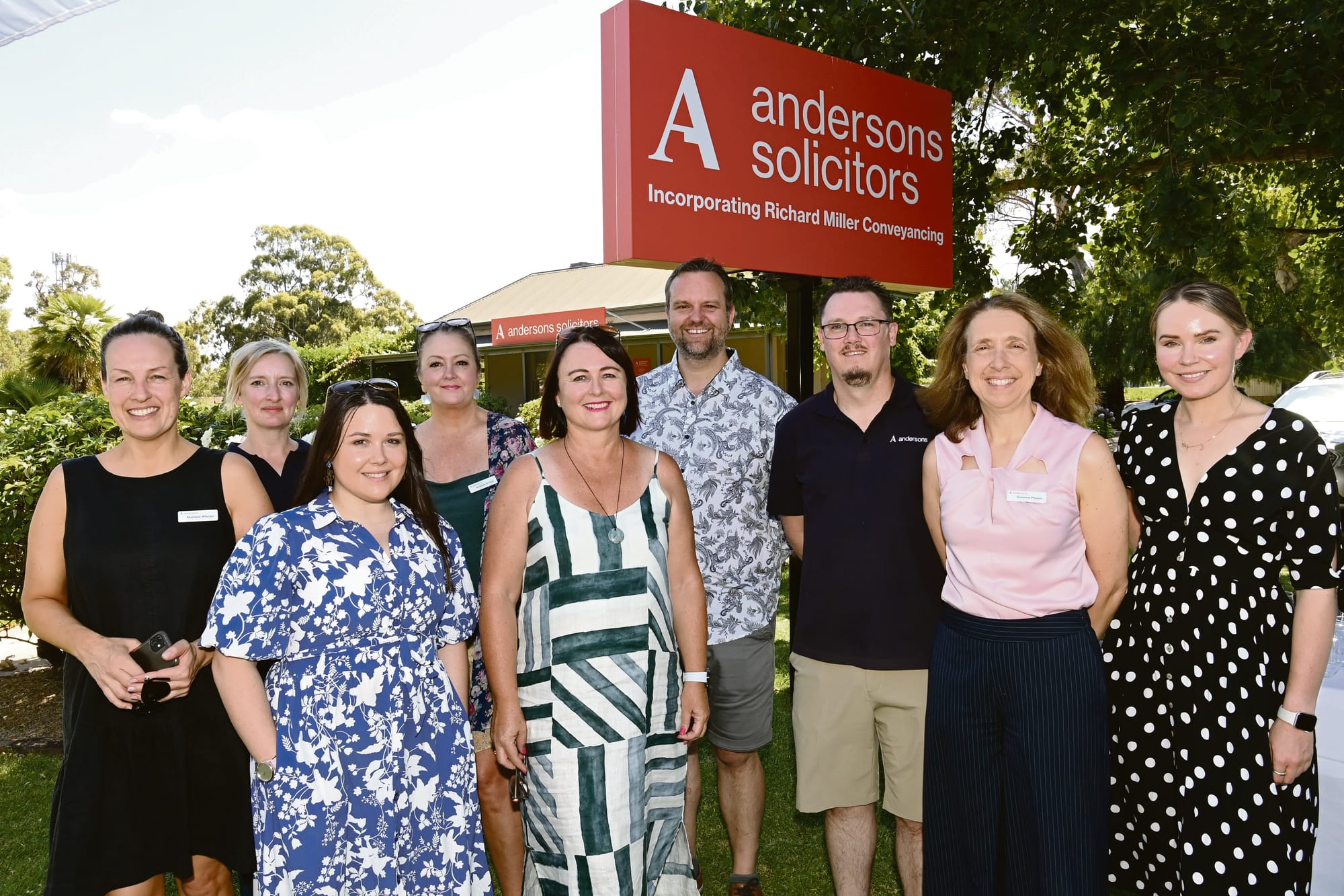 Andersons Solicitors host special vantage point lunch