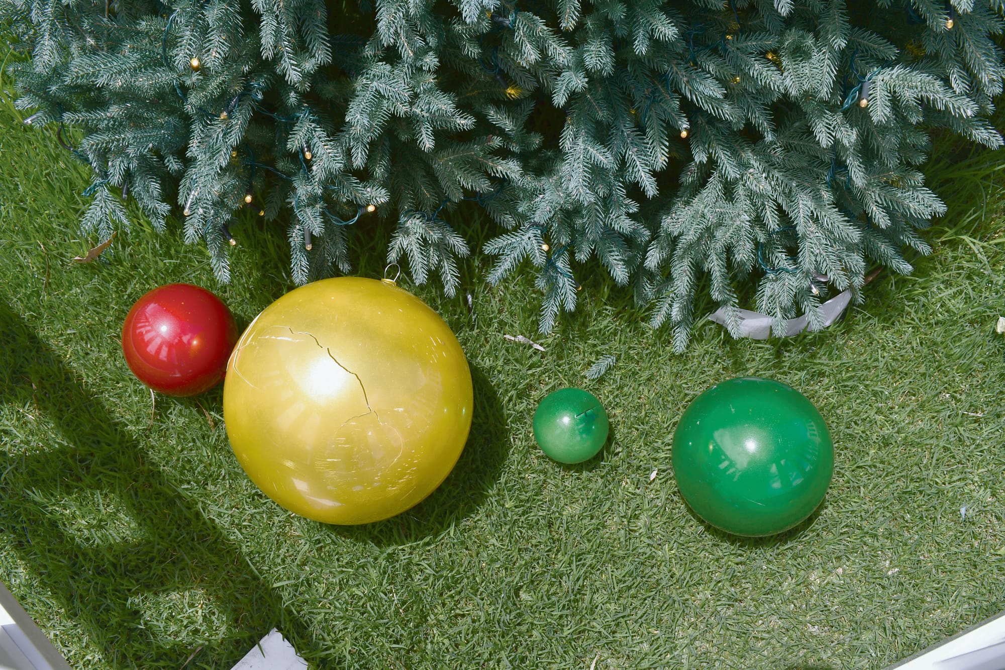 Christmas vandals on Co-op naughty list