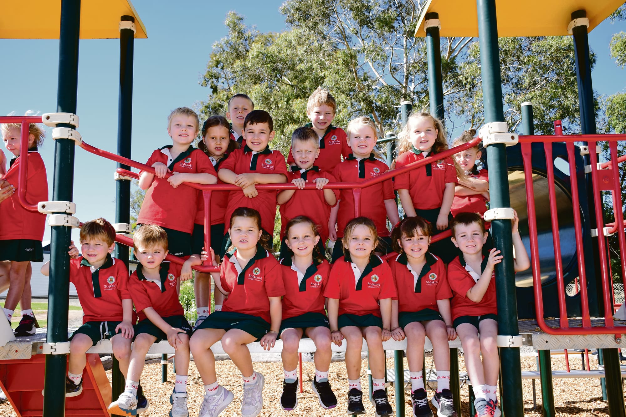 Who's new at school?