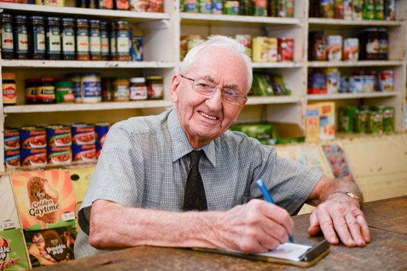 Merv is a Robertstown tourist attraction