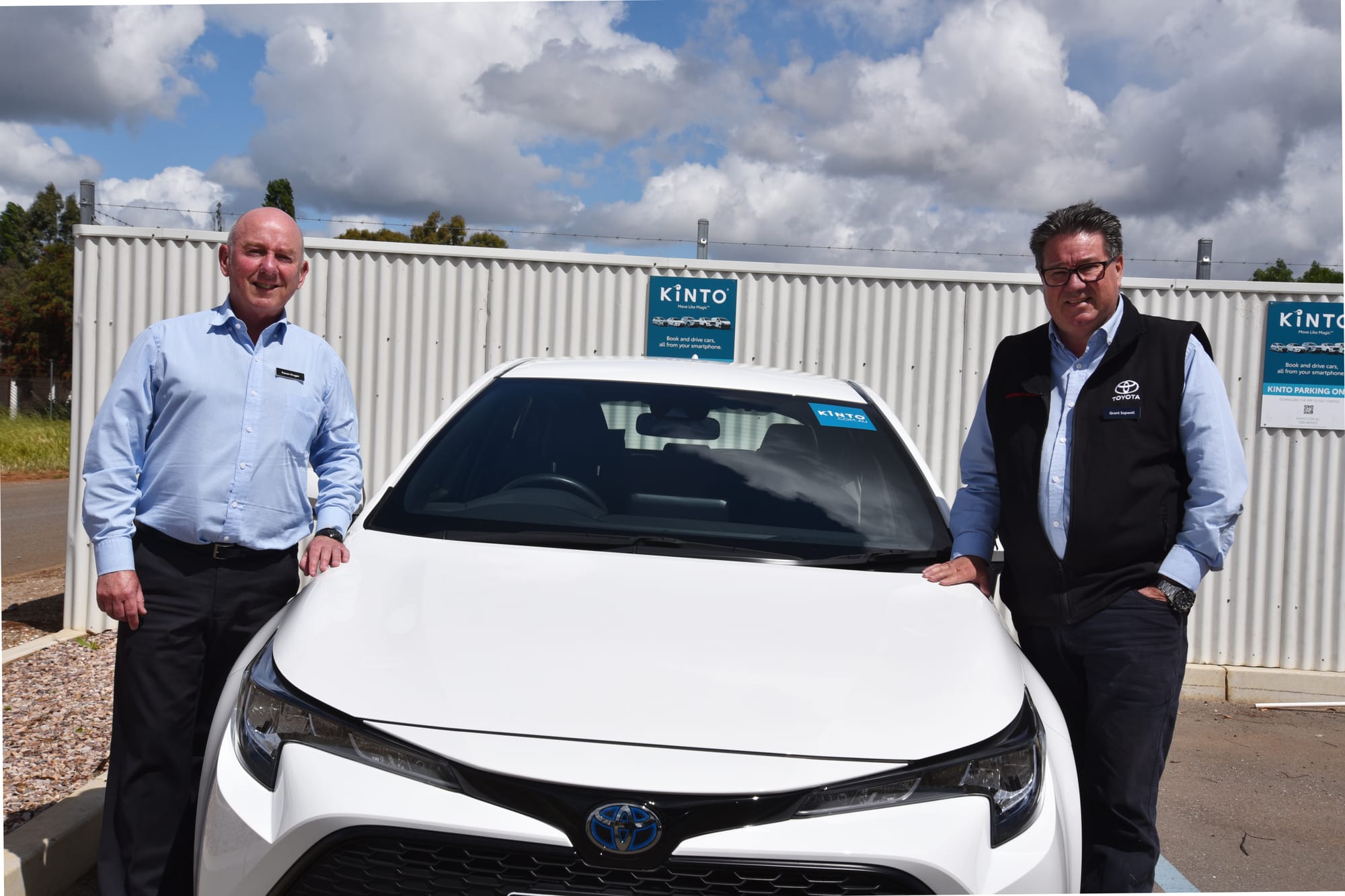 KINTO Rent now available to the Barossa