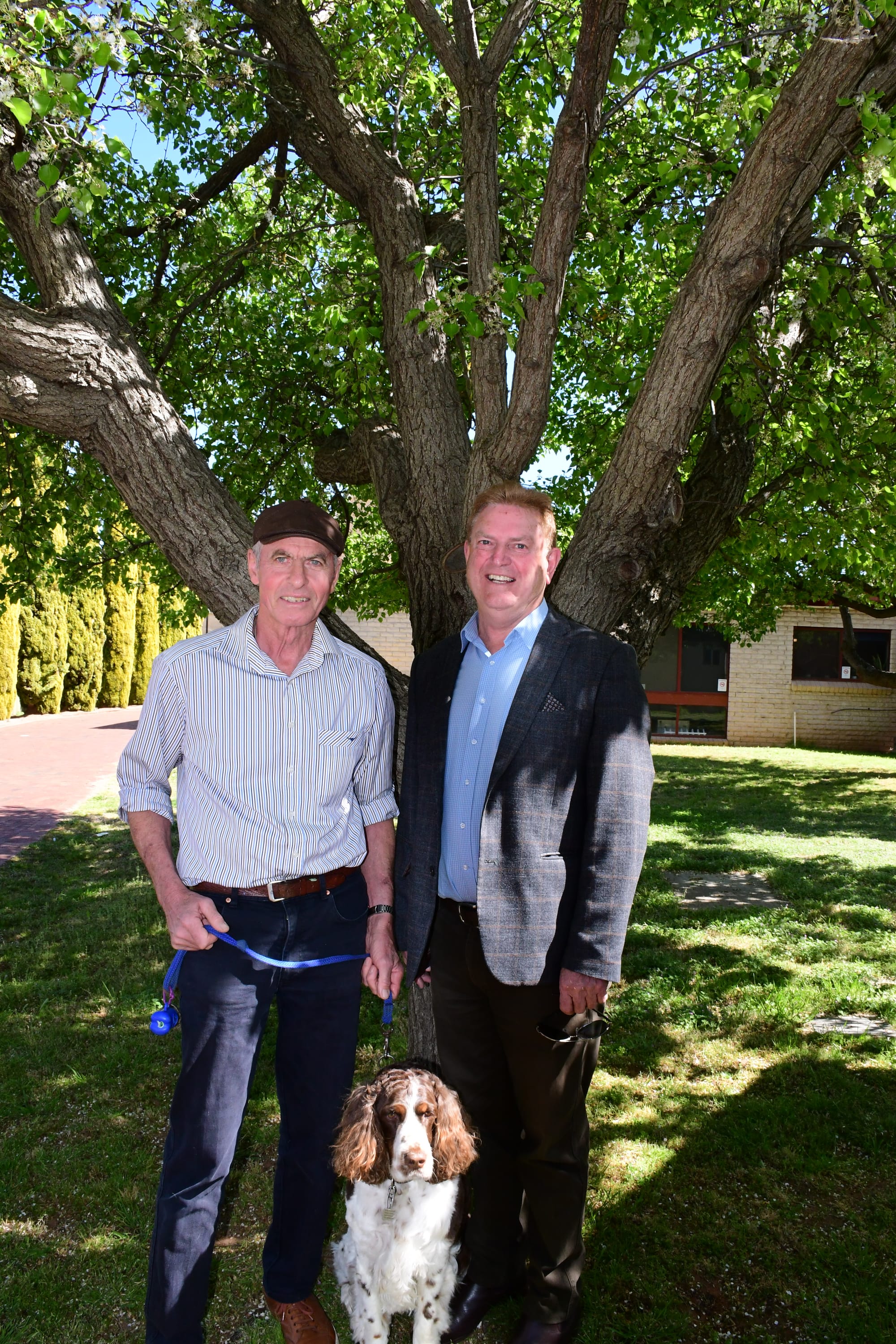 Official unveiling of peaceful community space