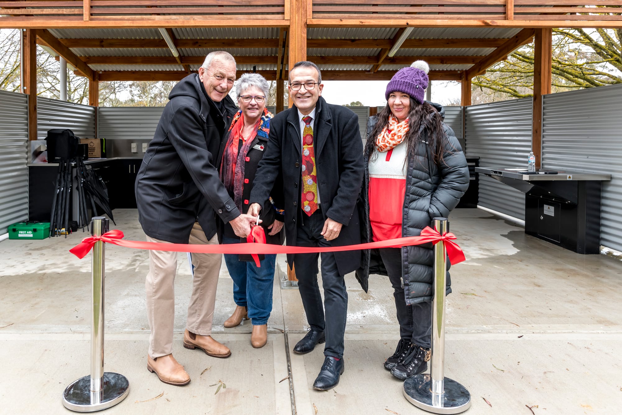 Mount Pleasant heats up with Caravan Park launch