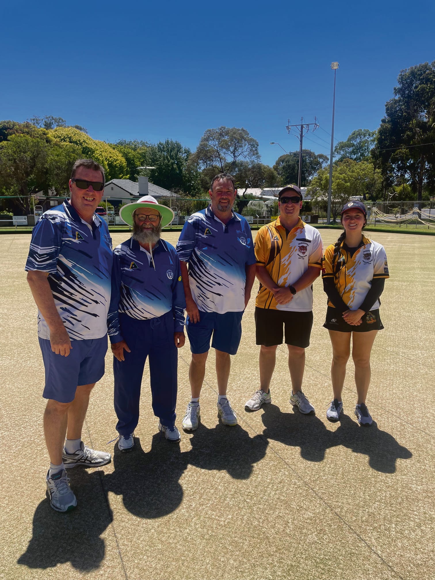 Barossa Bowls Representatives play in Country Round Robin