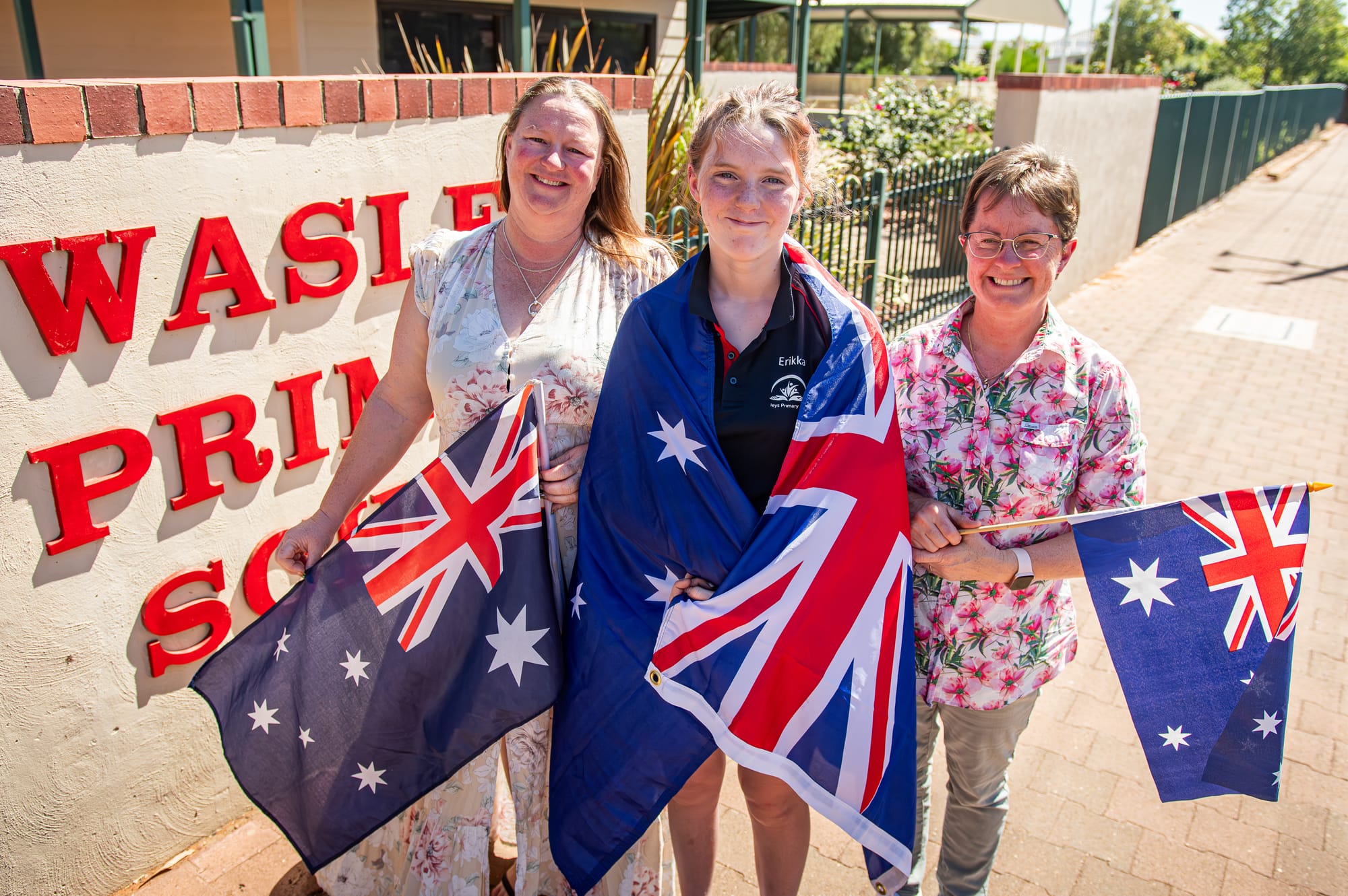Historic school event recognised