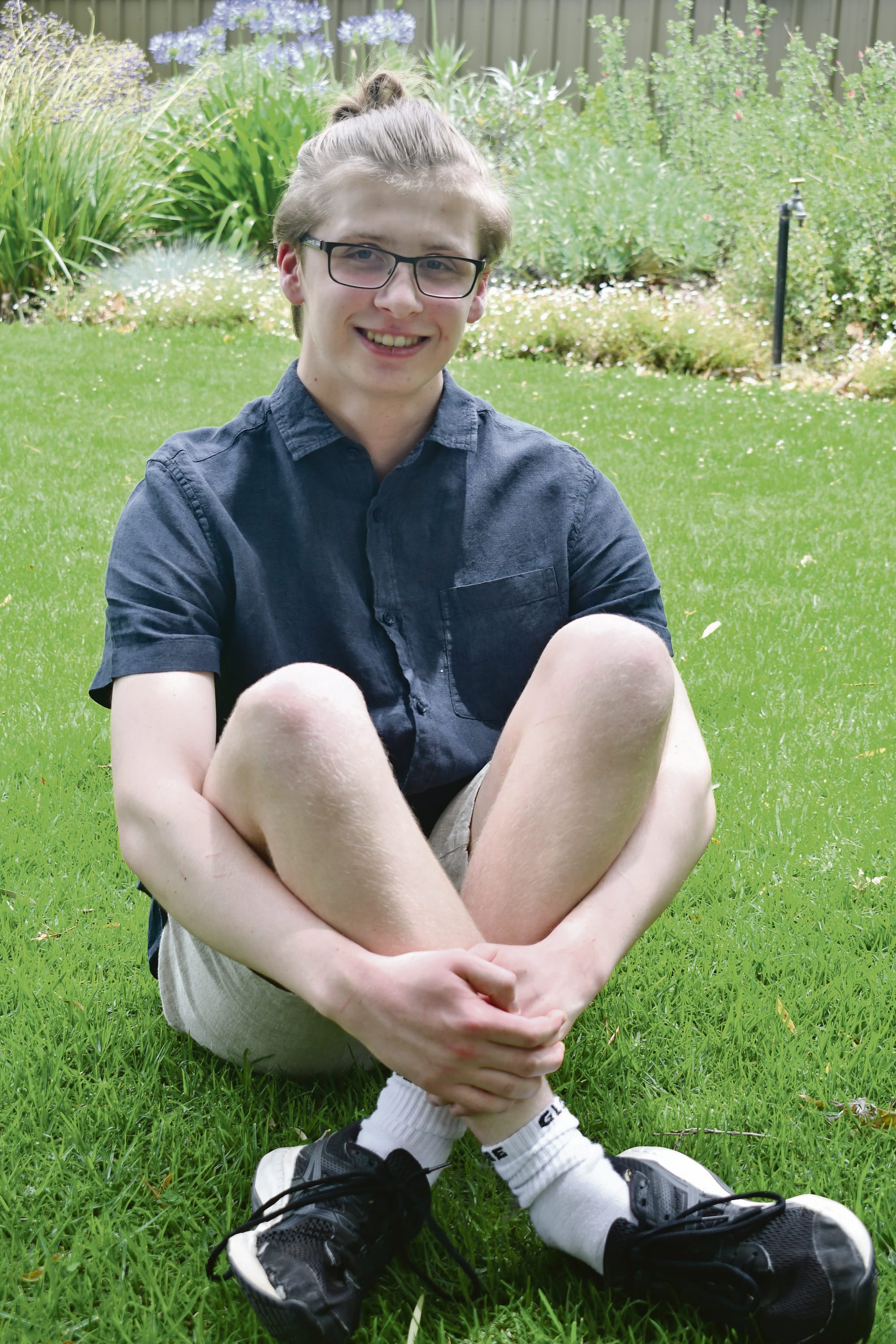 Jack, 2023 Barossa Dux, surprised and thankful