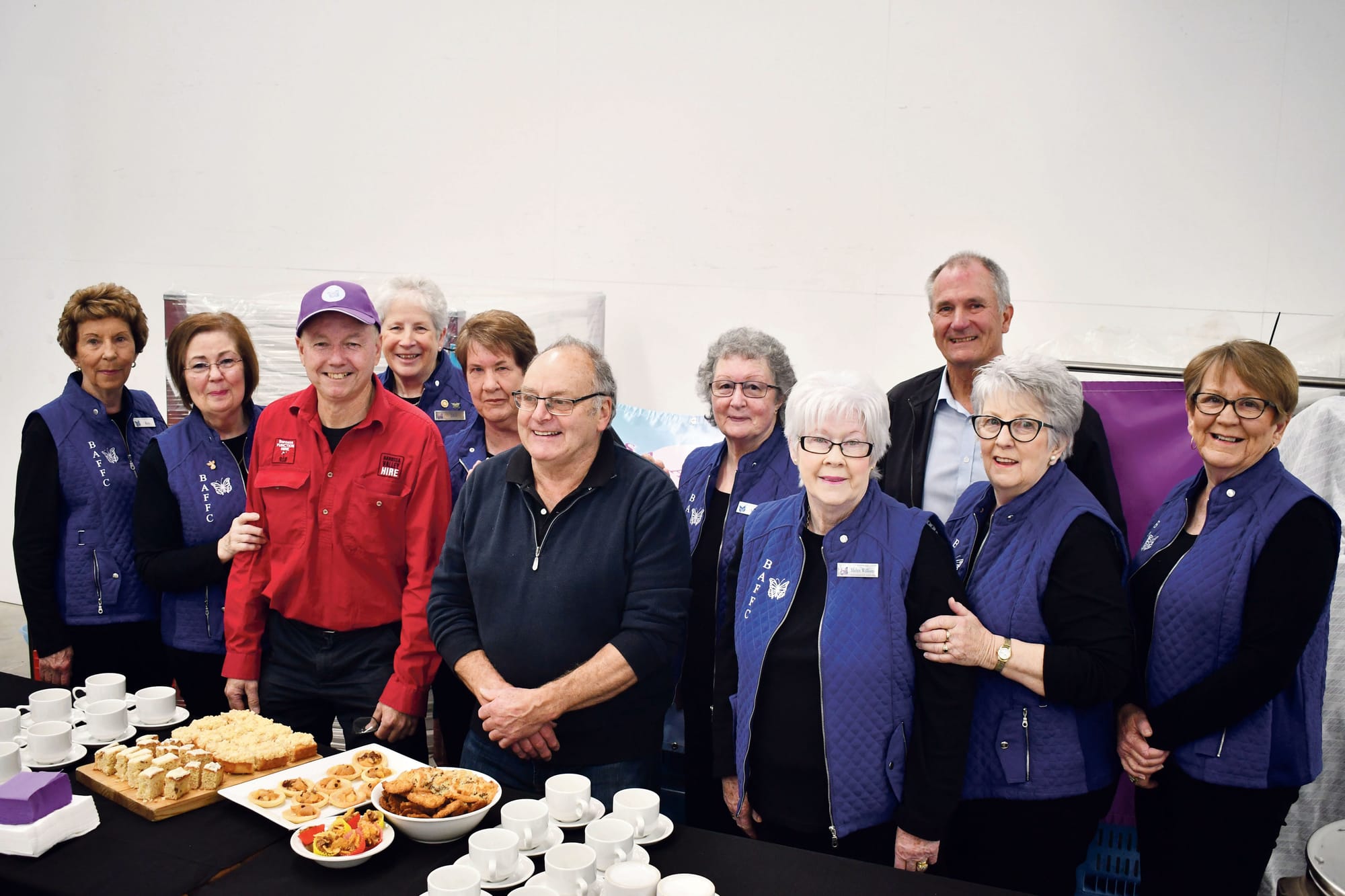 IN PICTURES: Coffee and cake for cancer