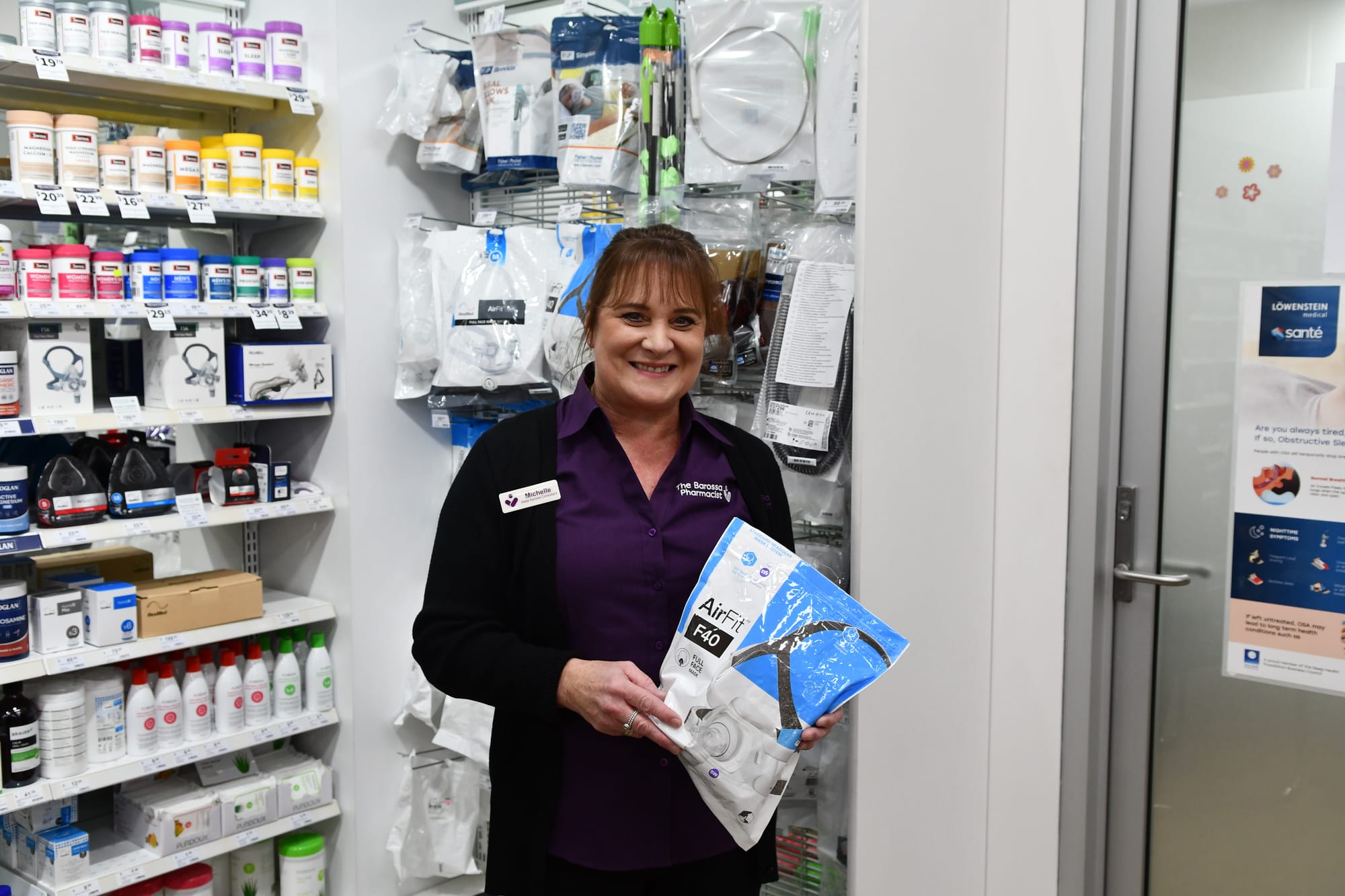 The joy of sleeping soundly