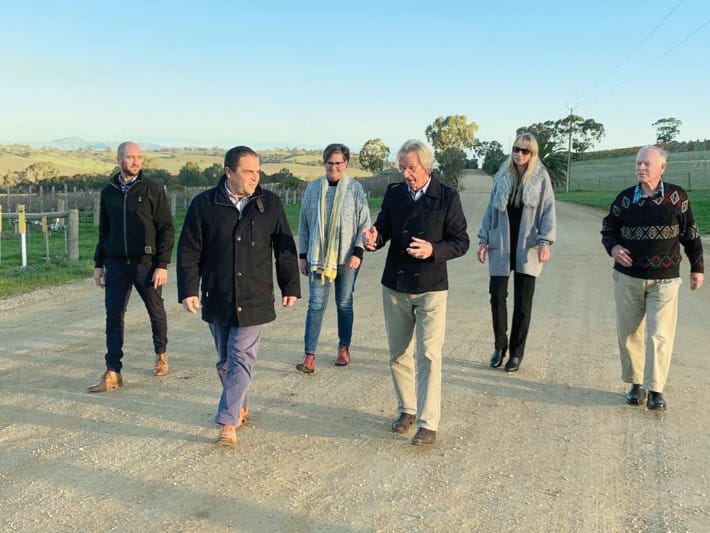 Federal funding for Gerald Roberts Road upgrade