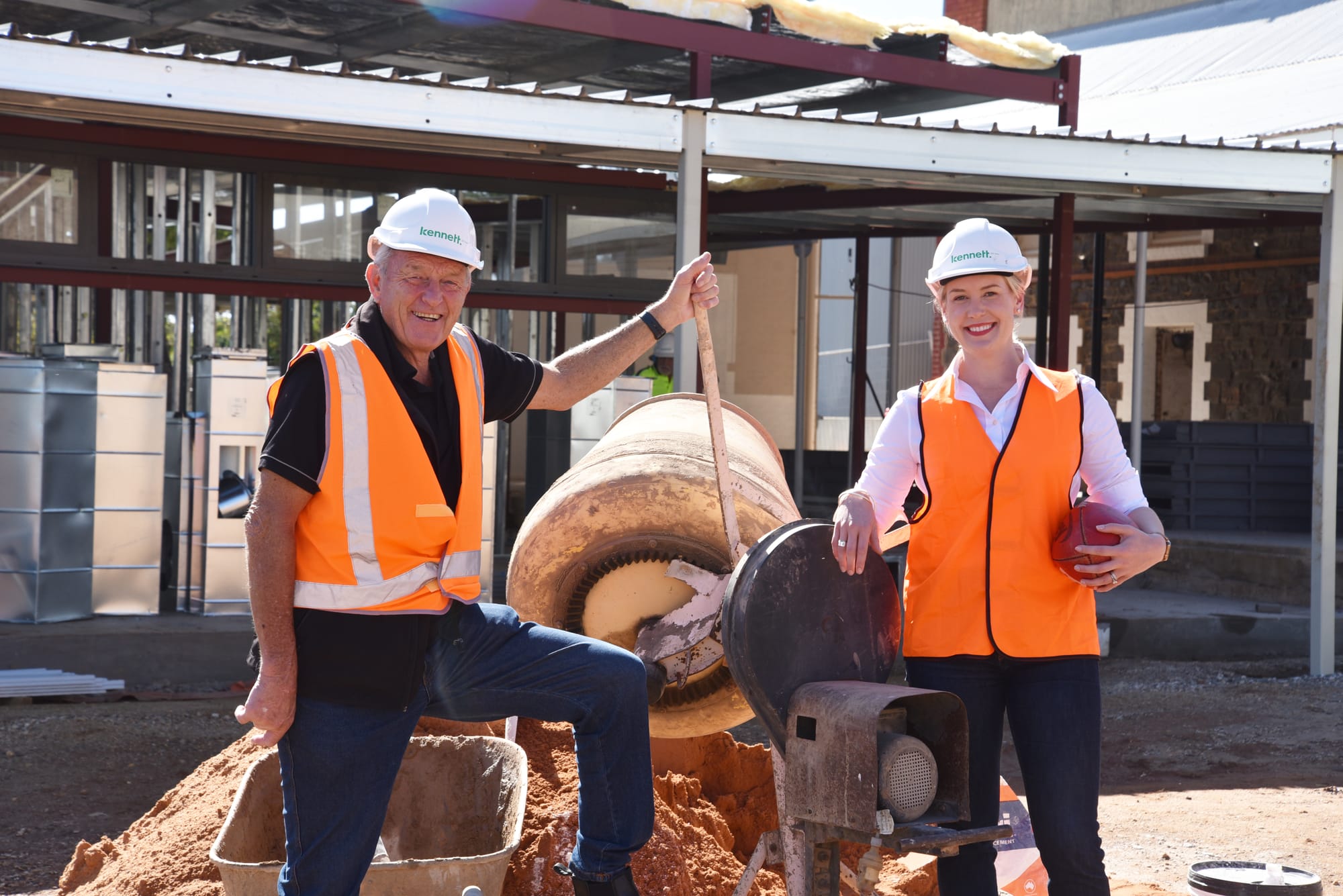 Push for Gather Round at Barossa