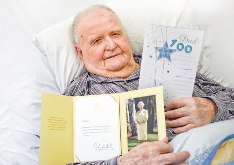 100 years for Gordon