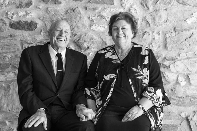 Diamond wedding anniversary for Merv and Valray