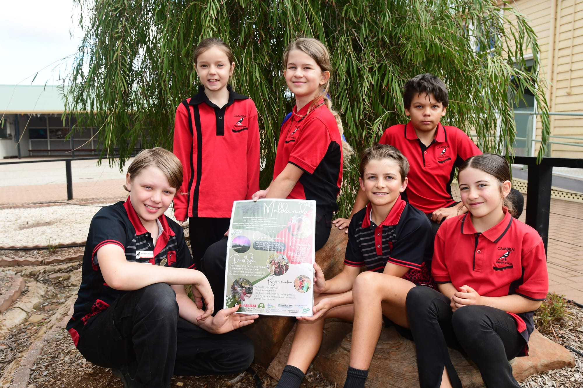 Cambrai students Queensland bound