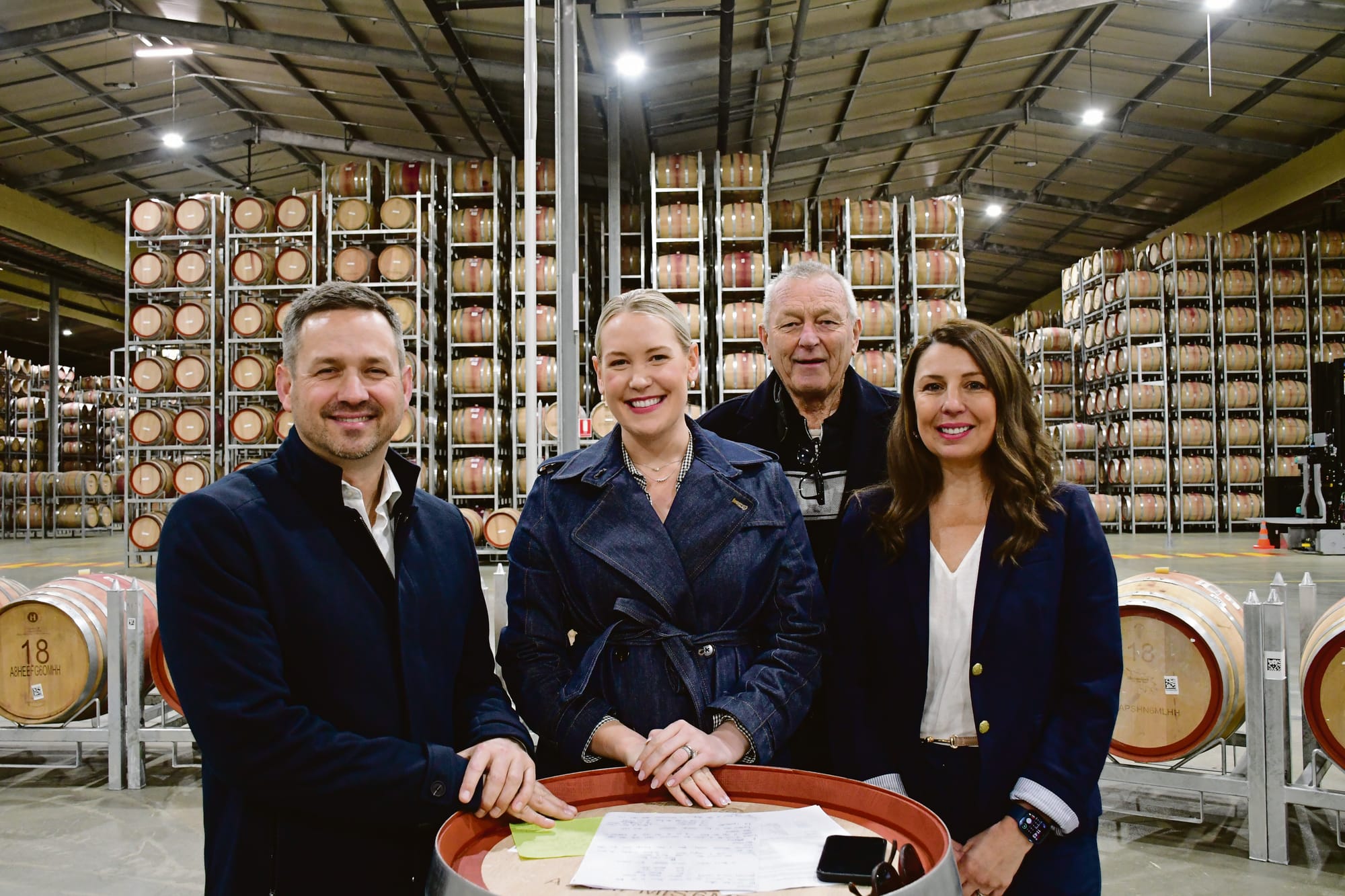 Treasury Wine Estates reveals world-first $10m automation system