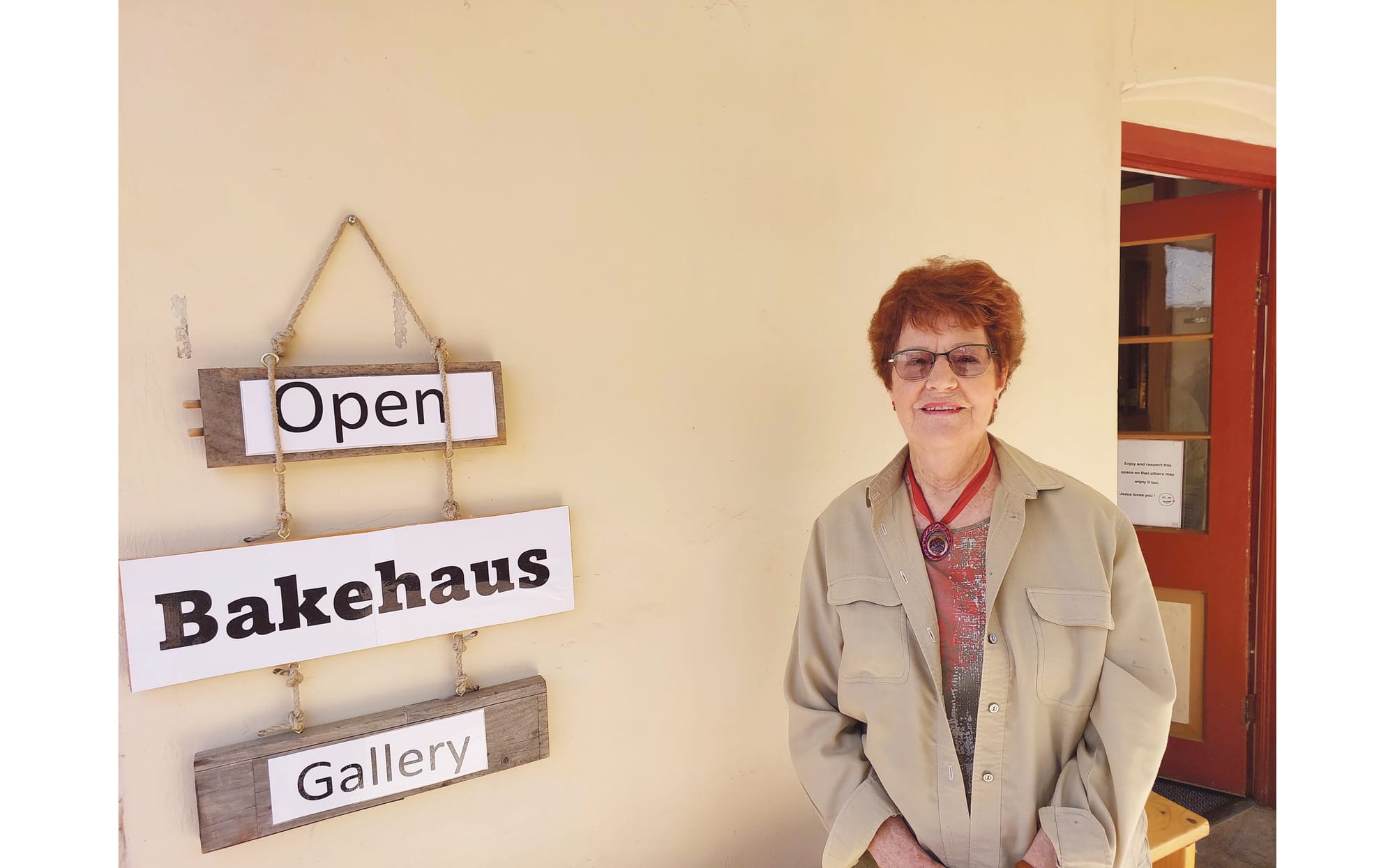 Helen Harris celebrates 80 years