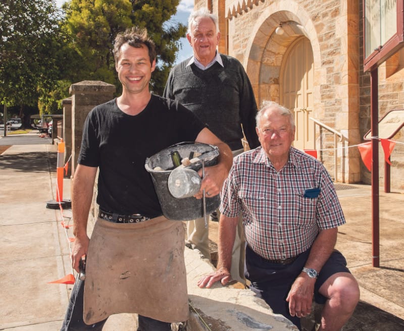 Repairing the walls of Zion