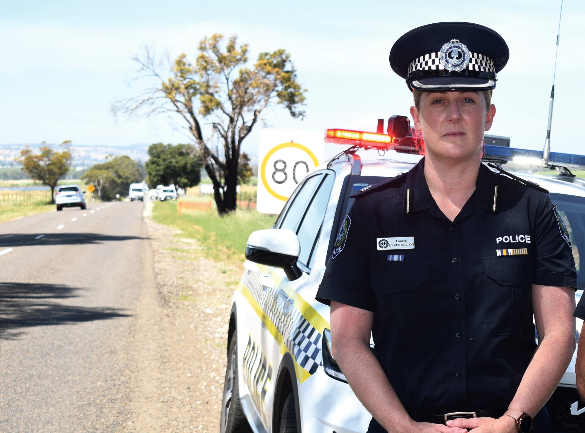 Police crackdown on drivers in the Barossa
