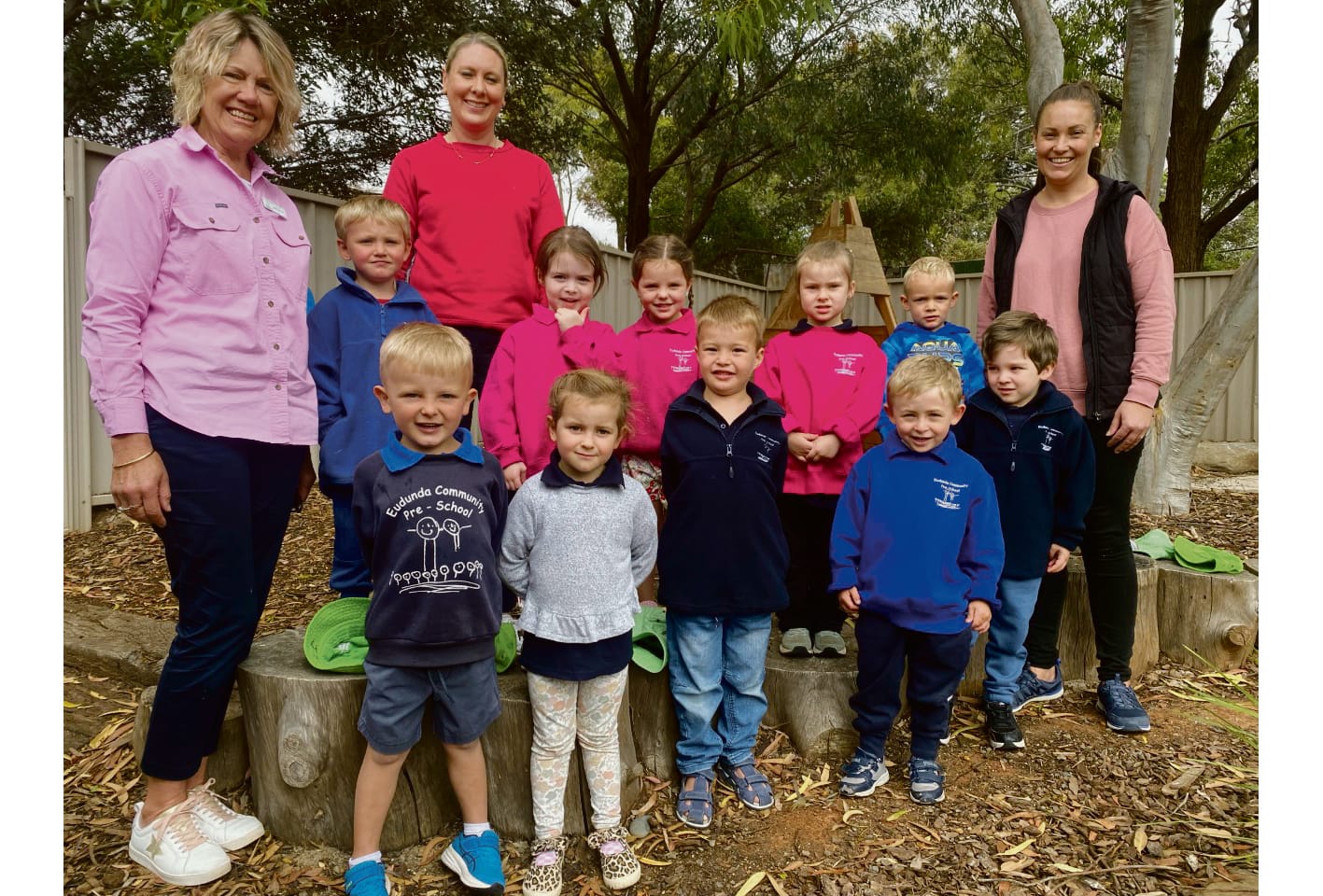 Eudunda Community Pre-school Centre welcomes new children