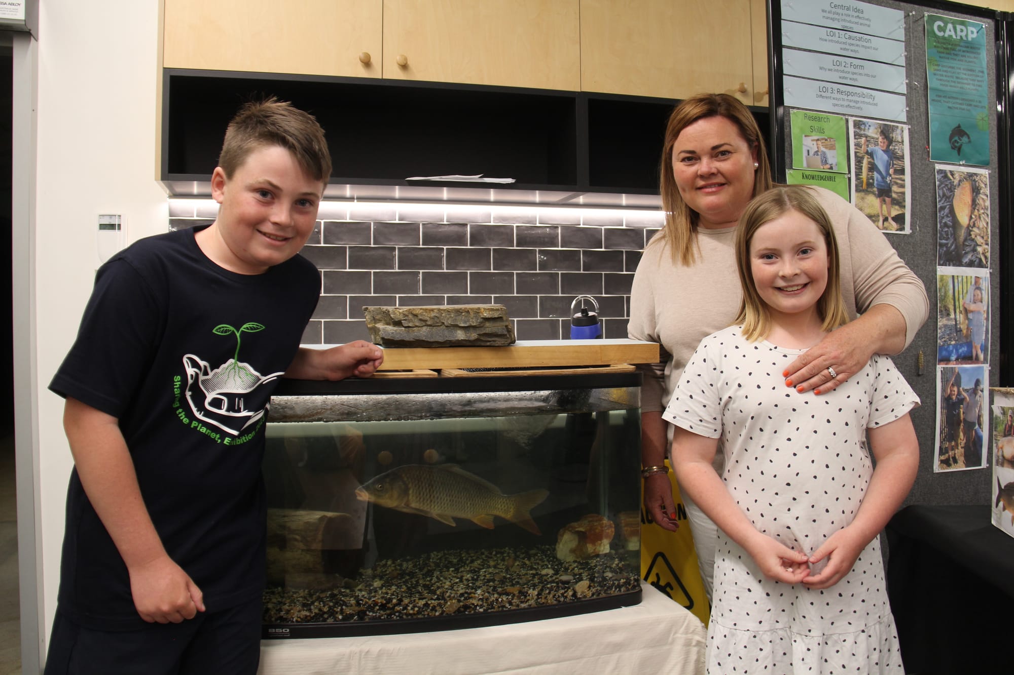 Redeemer hosts PYP Exhibition