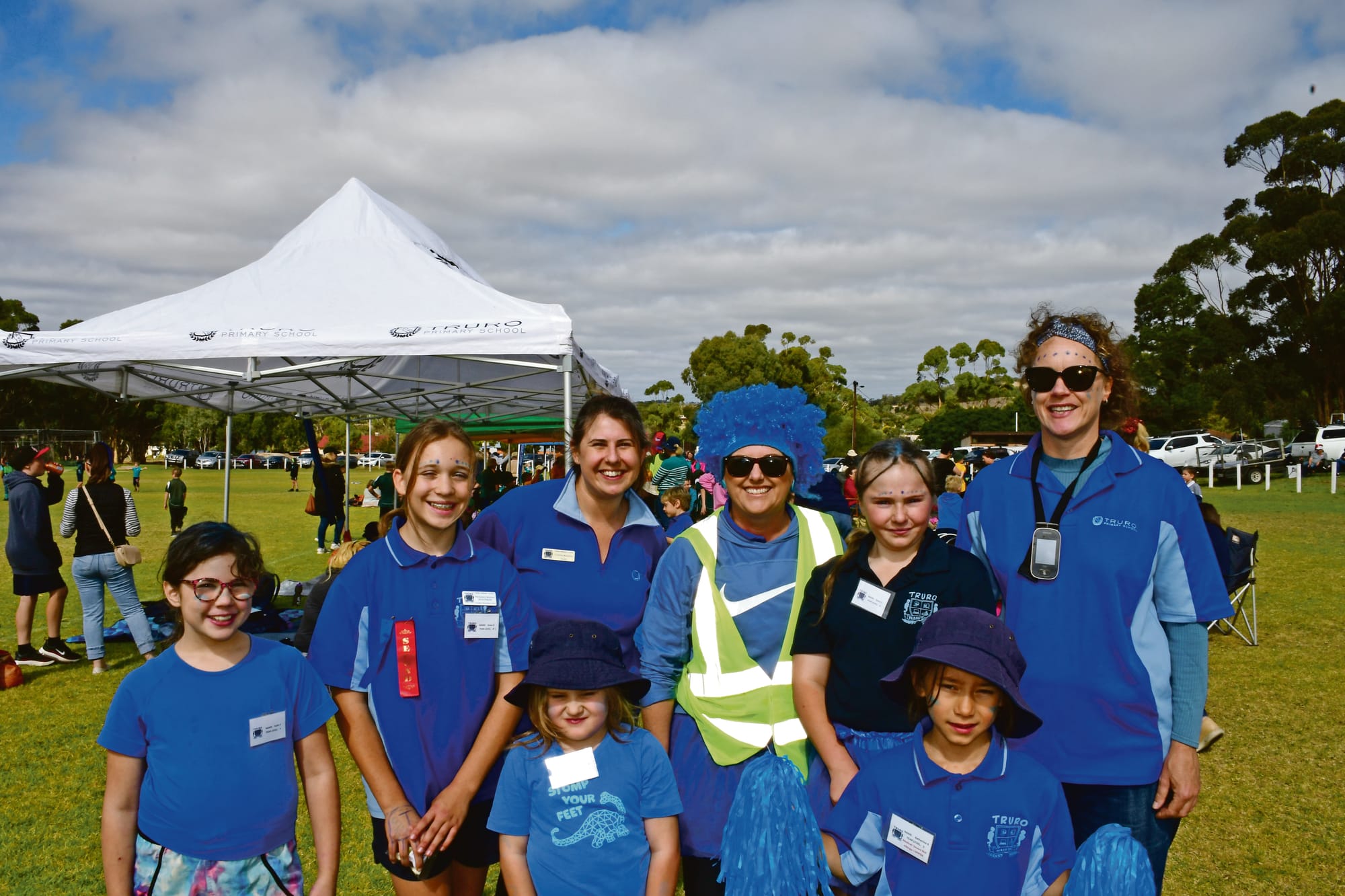 All smiles at Small Schools Sports Day