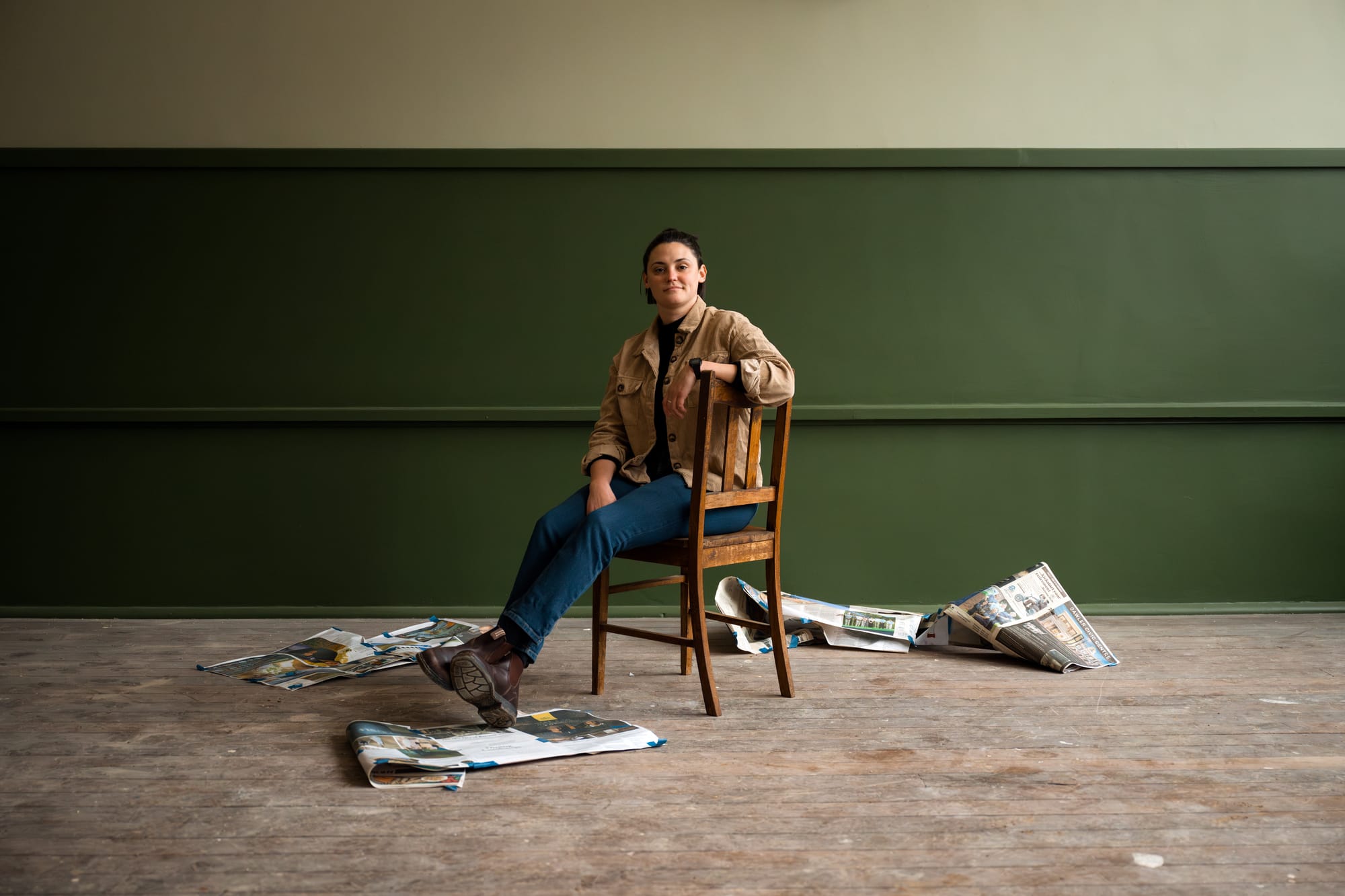 New chapter for Clare at Marananga School building