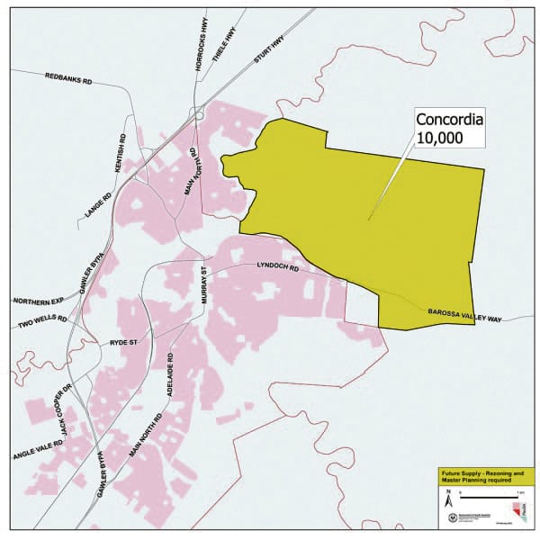 Progress continues for Concordia land release