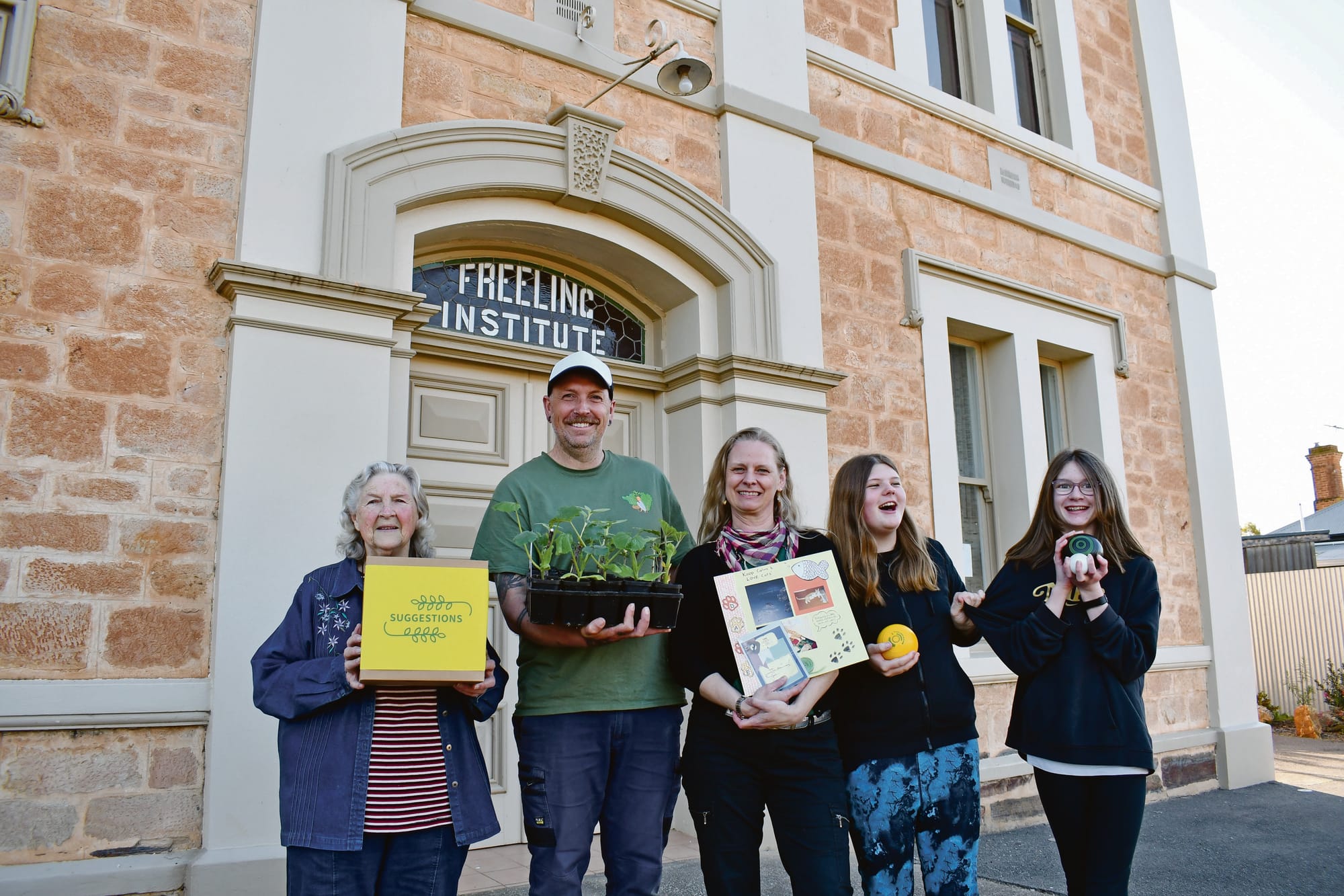 Community welcome at Open Day