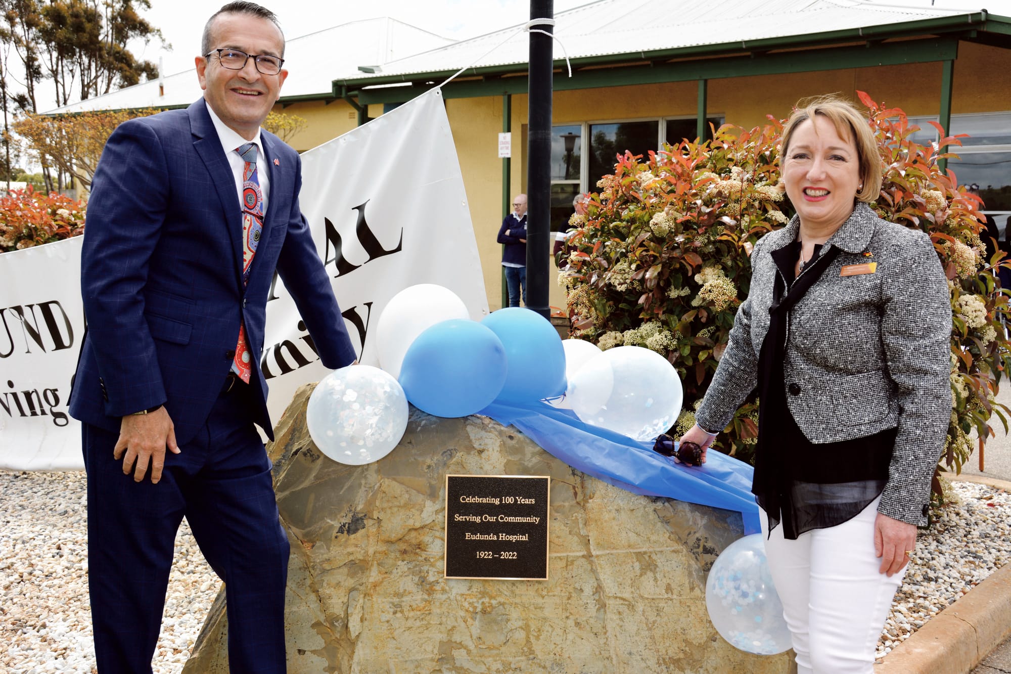 Special celebrations mark Eudunda Hospital 100th Anniversary
