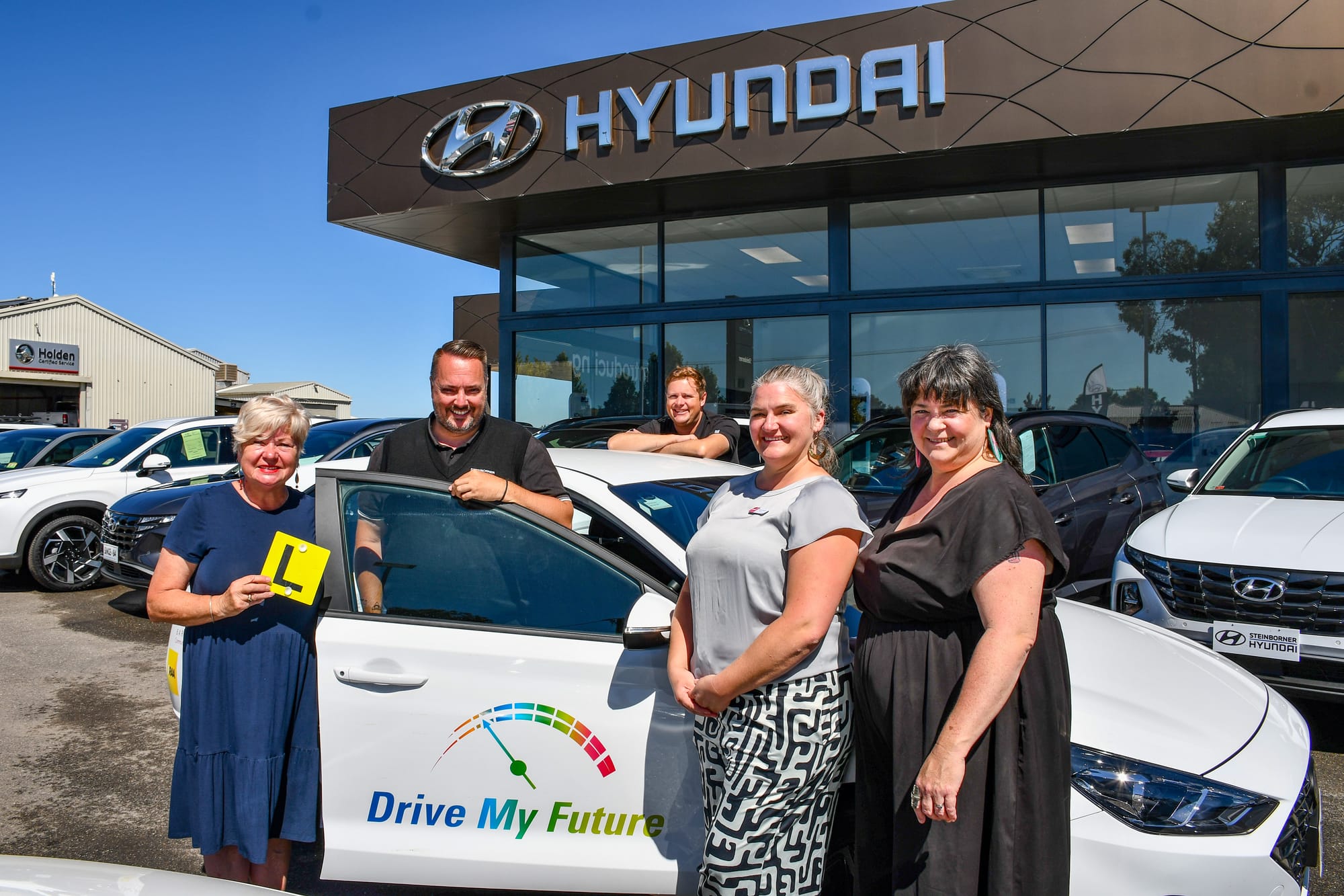 New wheels for Drive My Future