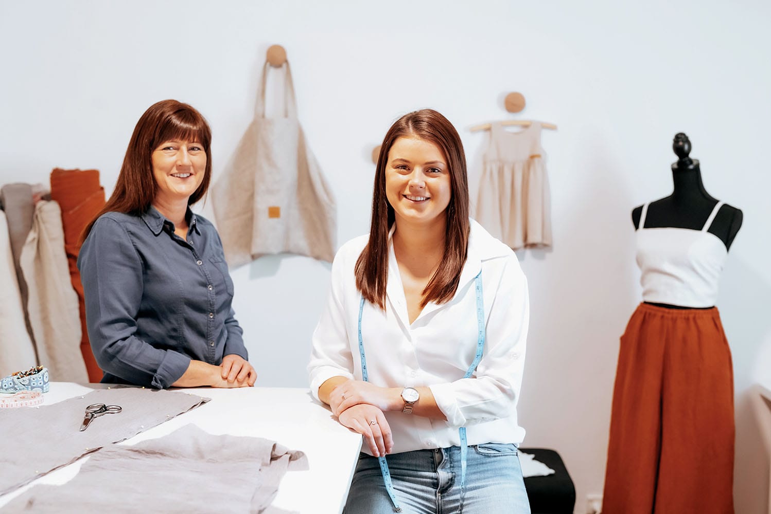 Mother and daughter are making a difference