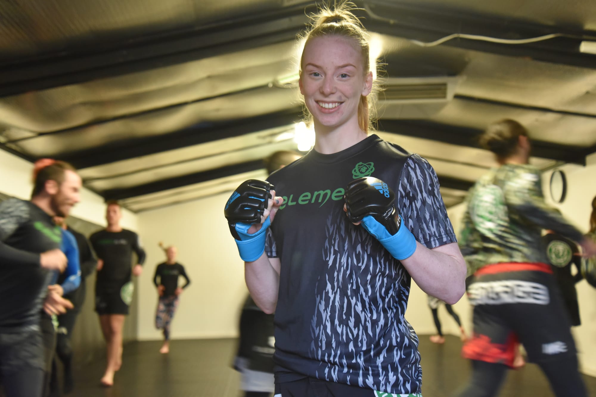 Disappointing loss spurs on young fighter