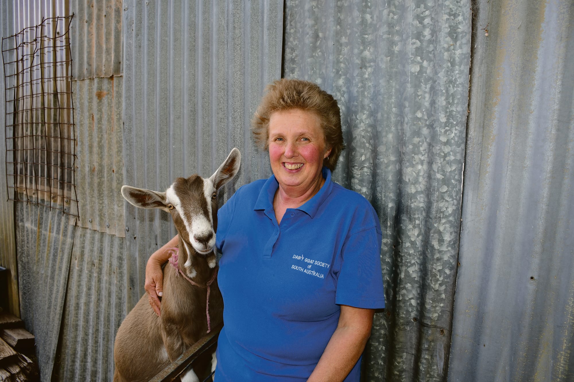 Farmer in Focus, Linda Schmidt