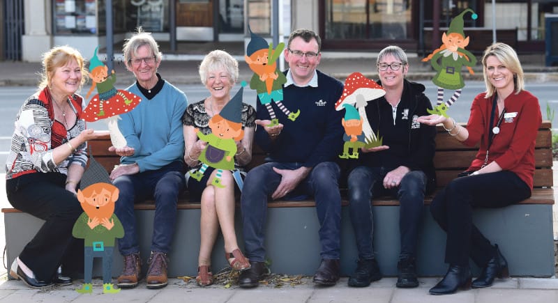 Cornish Piskies making friends in Kapunda